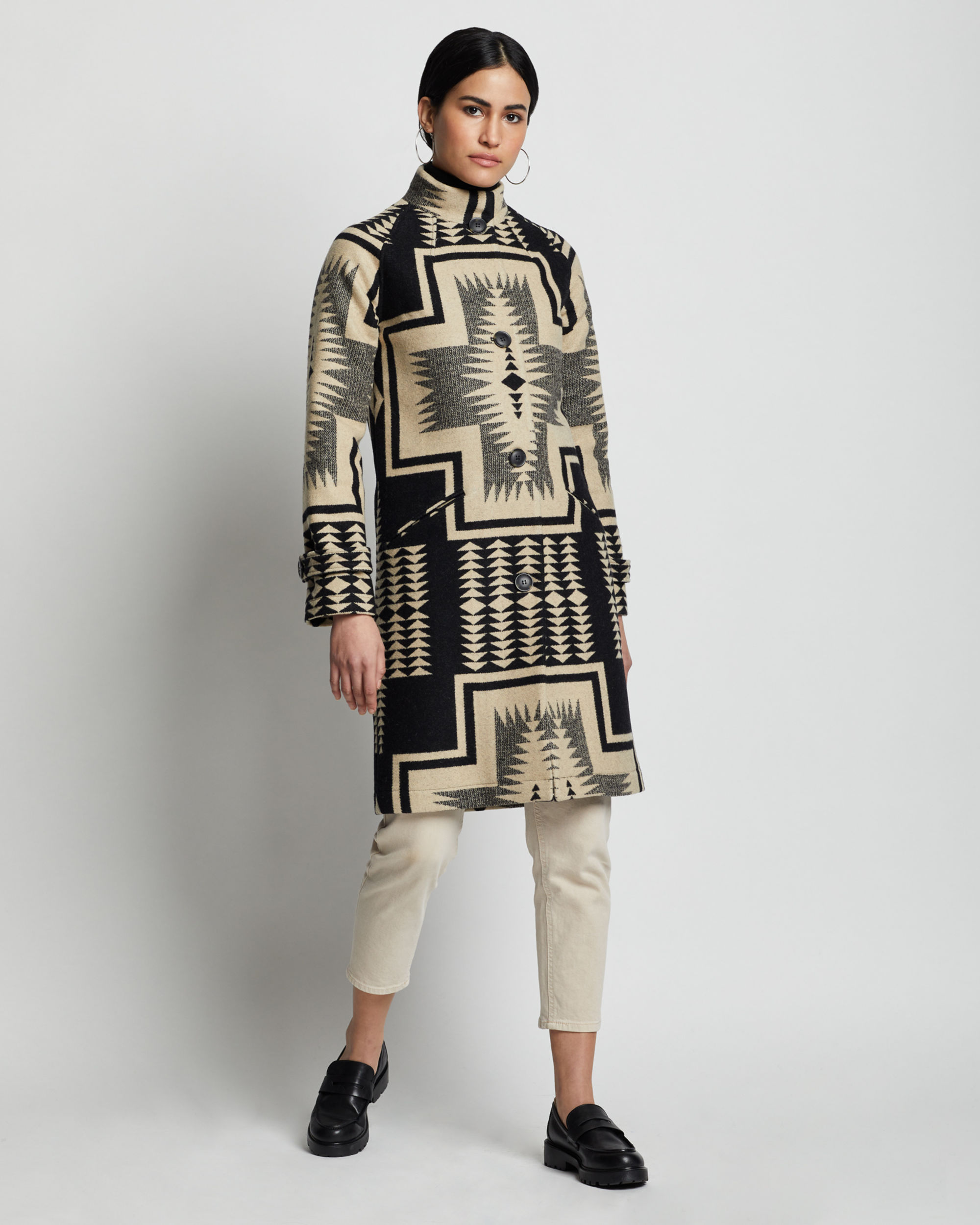 WOMEN'S TIMBERLINE WOOL COAT