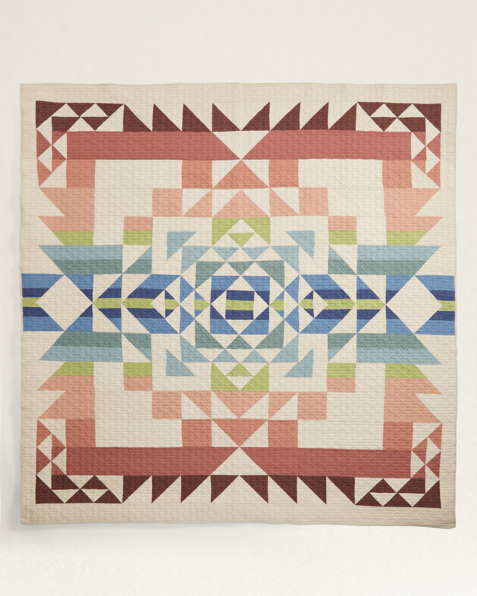 OPAL SPRINGS PIECED QUILT SET