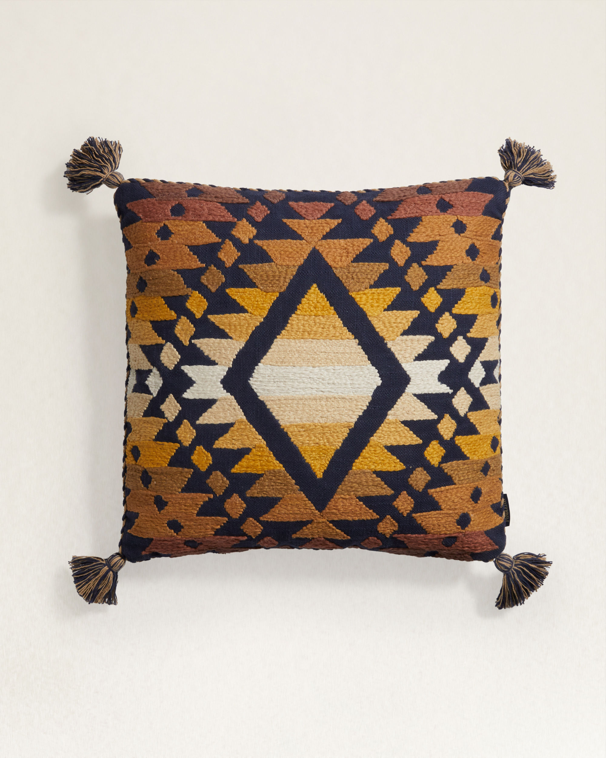 MISSION TRAILS SQUARE PILLOW