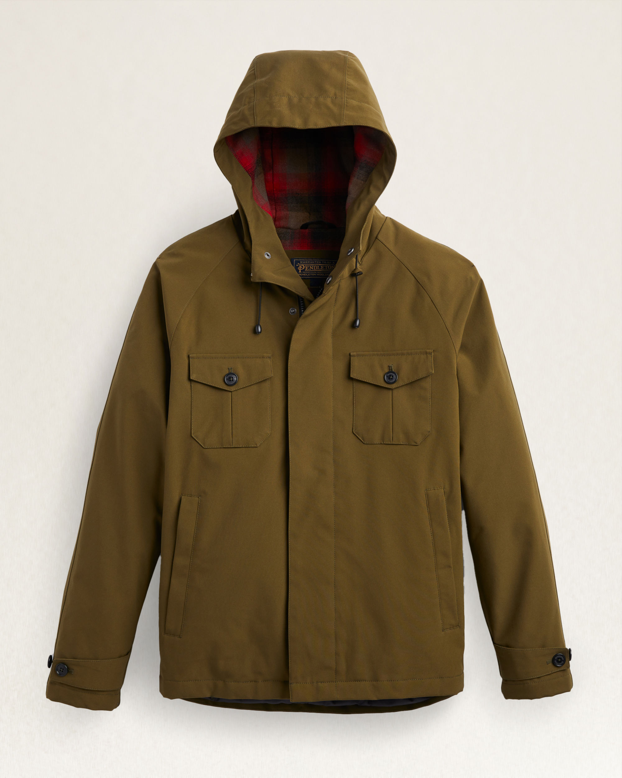 MEN'S DEPOE BAY HOODED RAIN JACKET