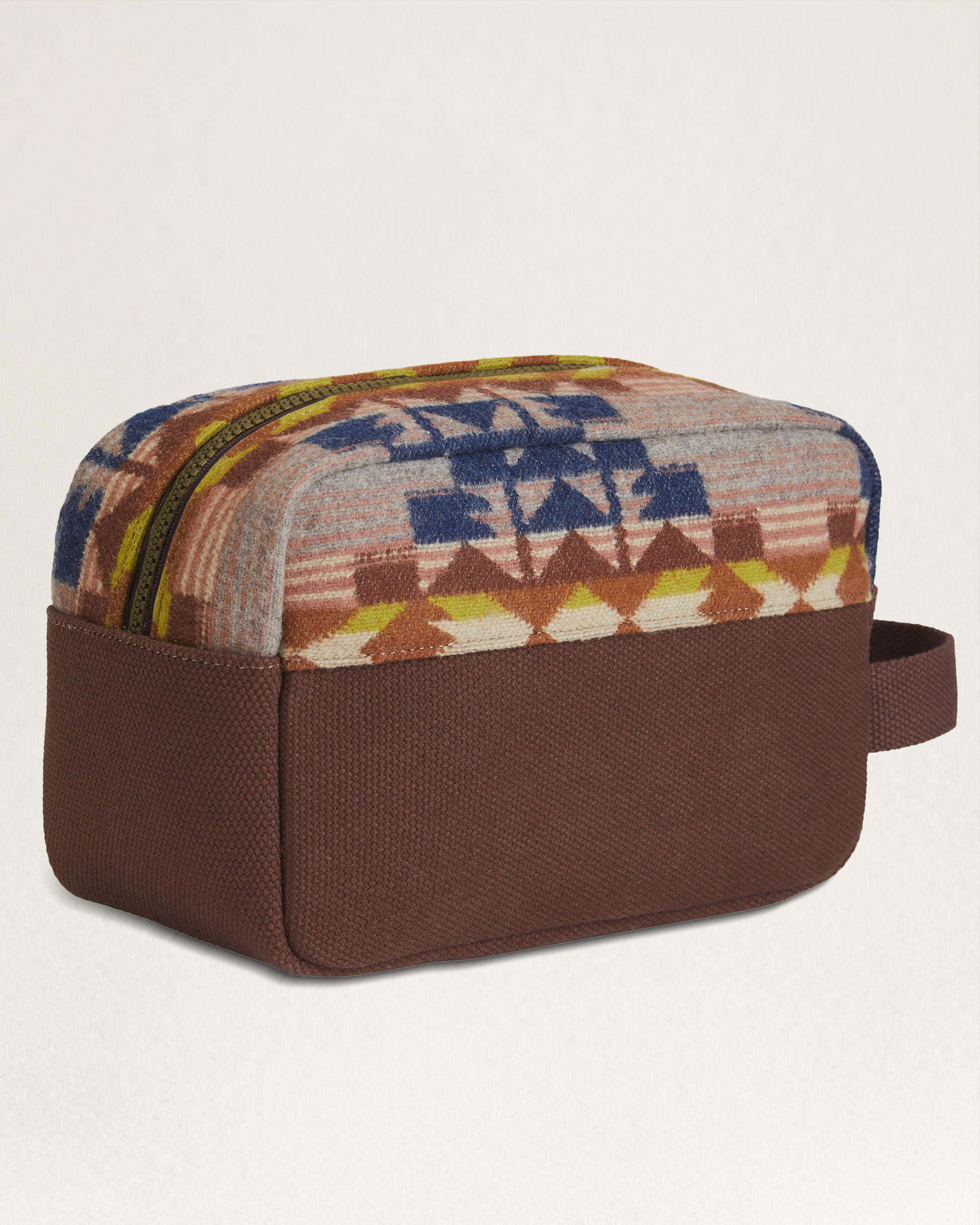 DESERT DAWN WOOL/CANVAS CARRYALL POUCH