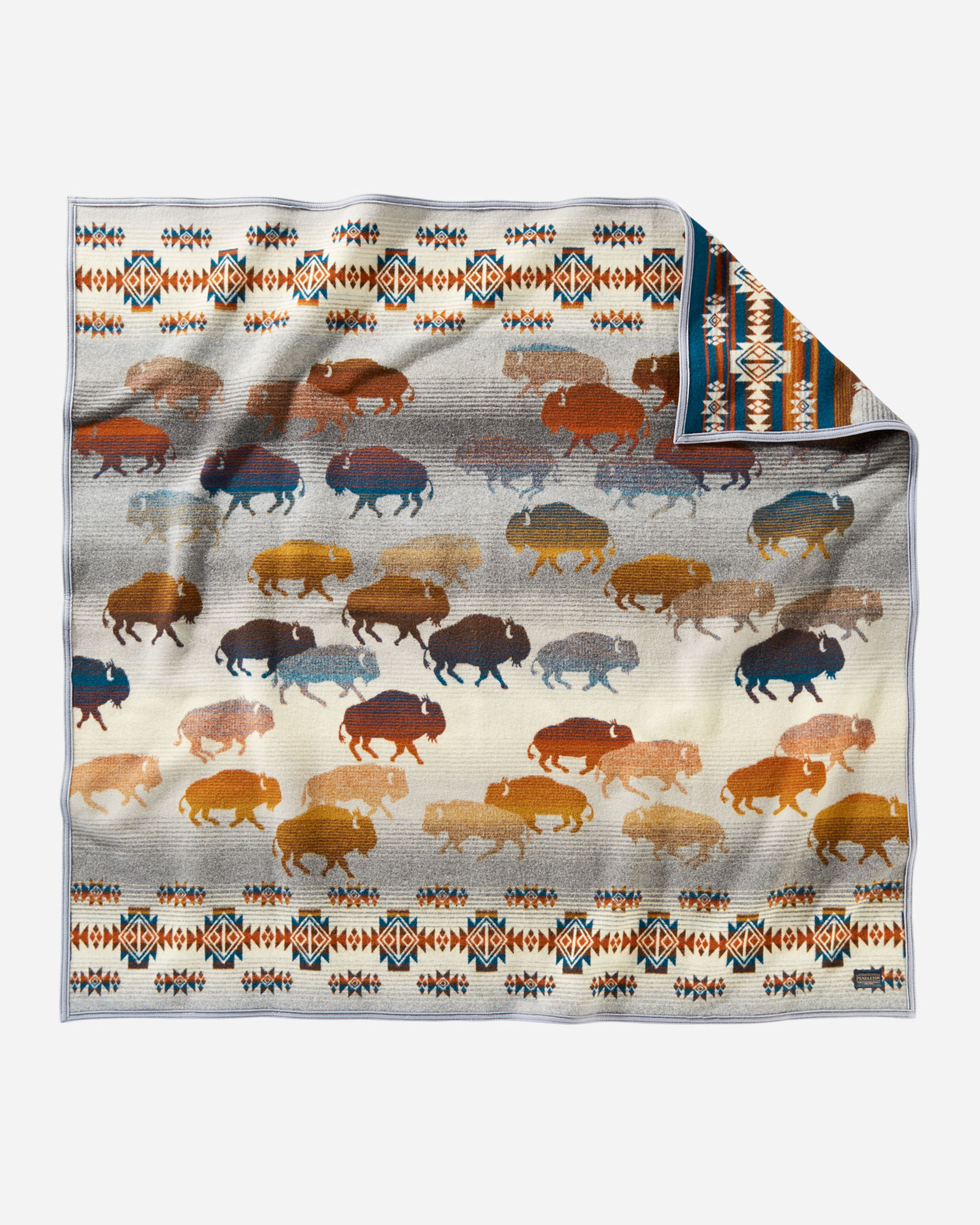 PRAIRIE RUSH HOUR THROW