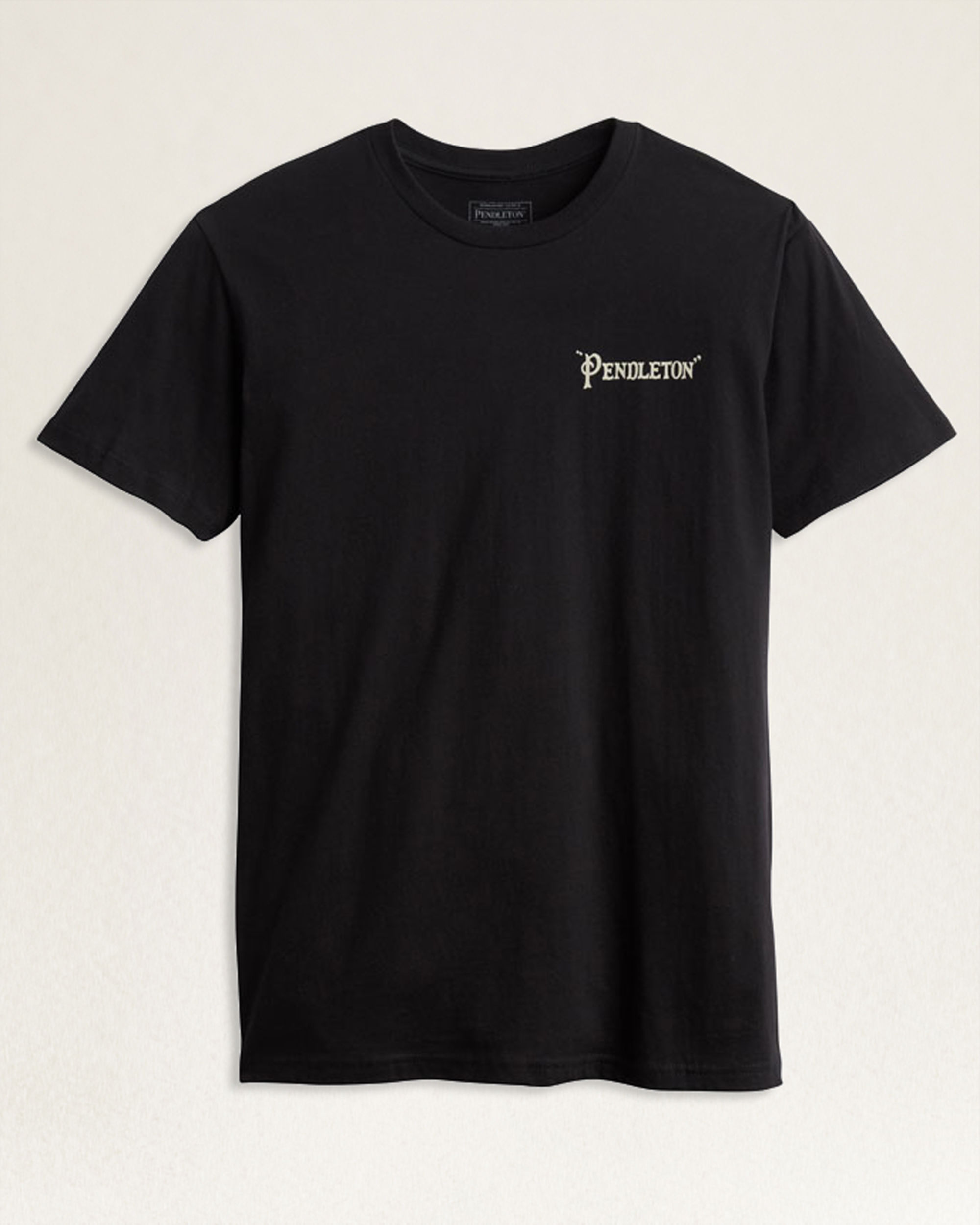 MEN'S HERITAGE PAINTED LOGO TEE