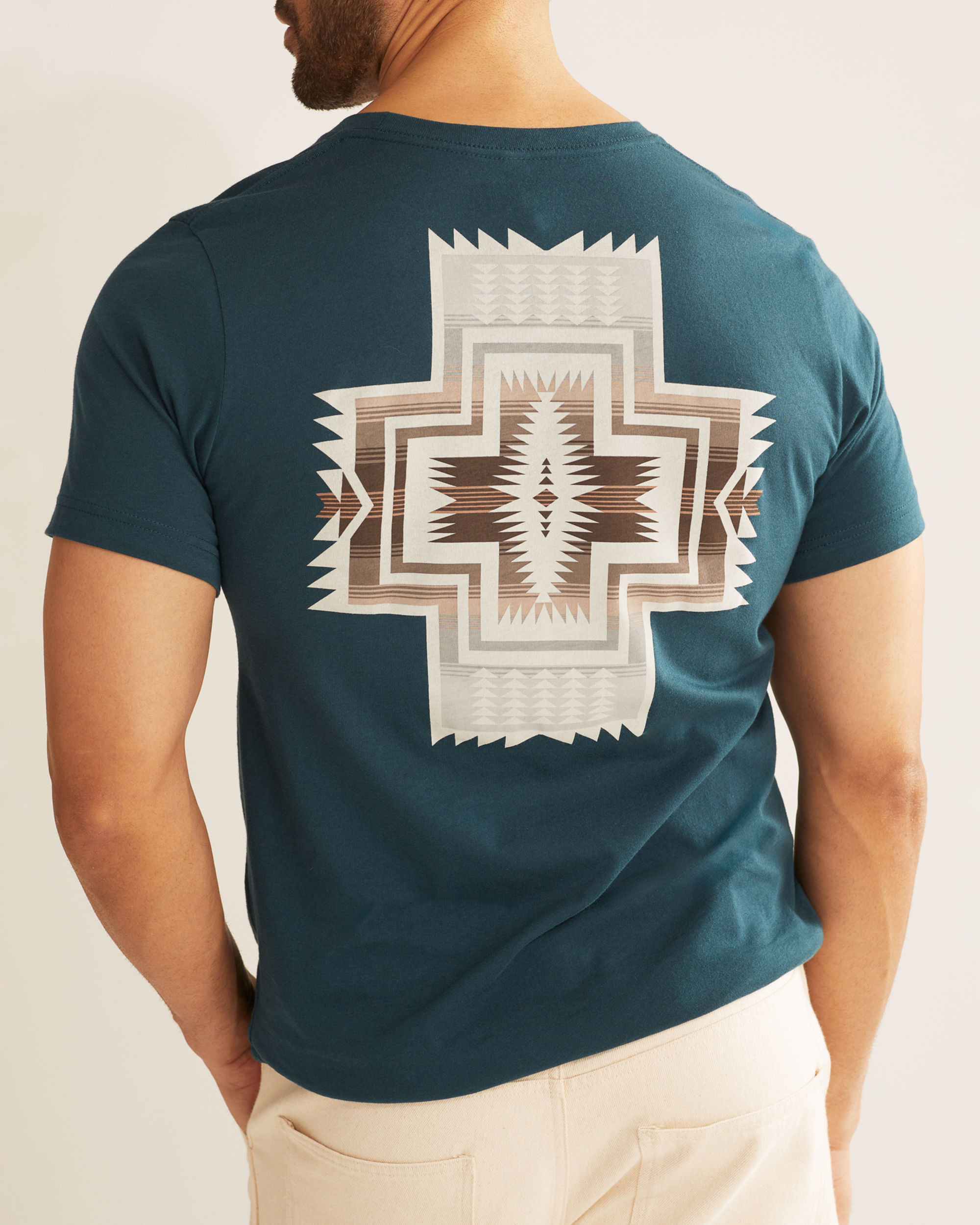 MEN'S HARDING STAR GRAPHIC TEE