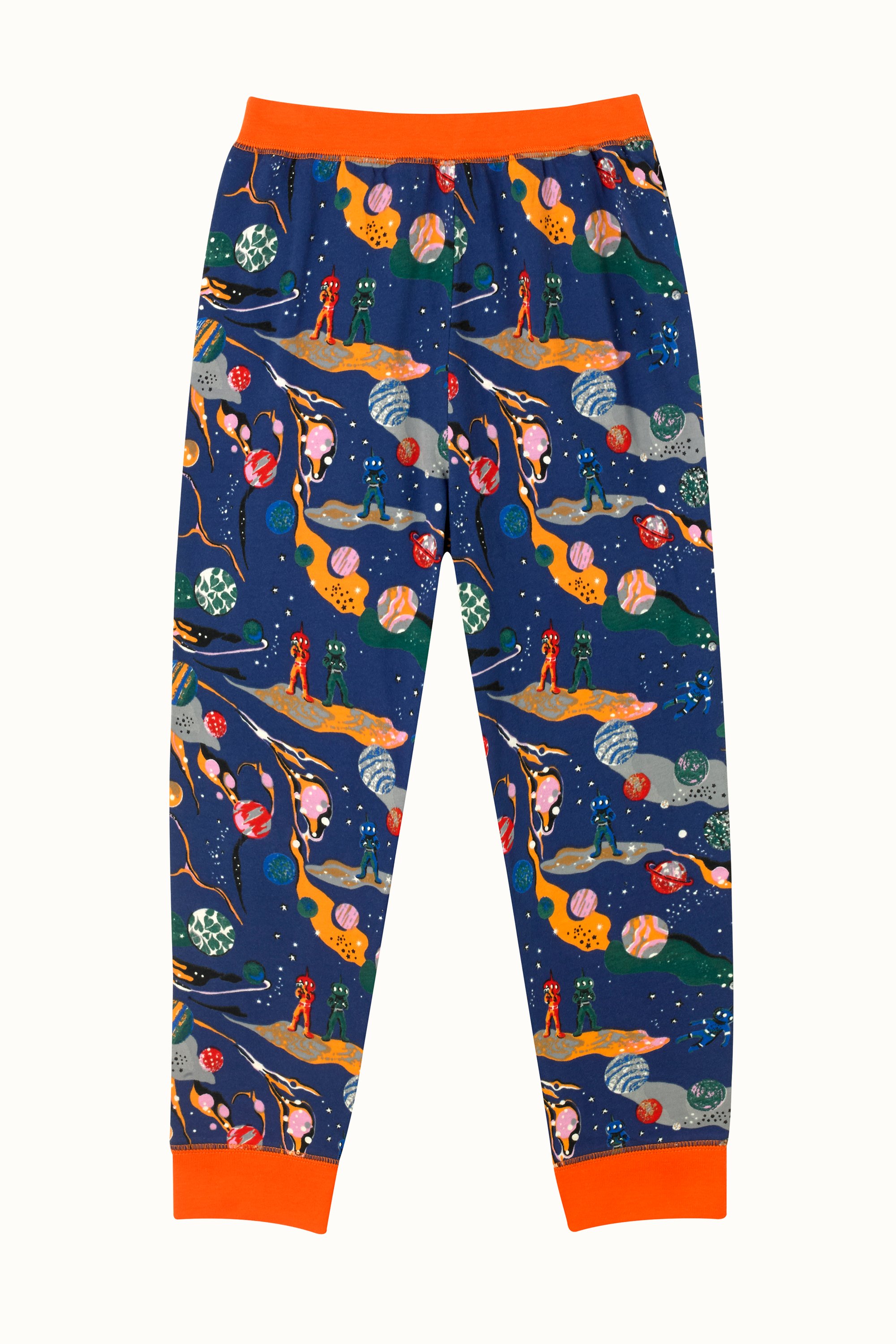 Marble Space Long Sleeve Jersey PJs (112 Years)