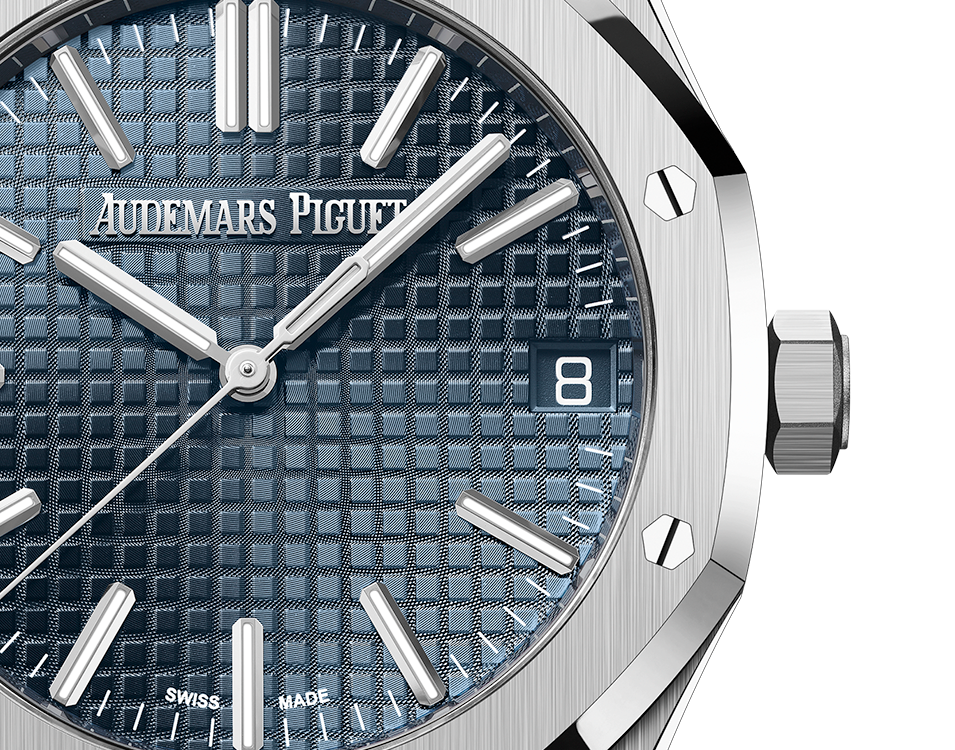 ROYAL OAK “Bleu nuit nuage 50” Dial 41mm