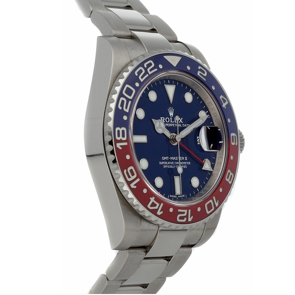 GMT-Master II PEPSI Blue Dial 40mm
