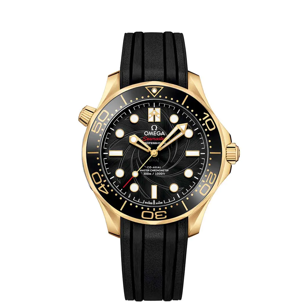 『007 Seamaster Day』-James Bond Limited Edition Set Omega Seamaster Diver 300M