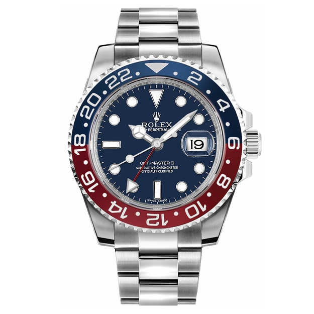 GMT-Master II PEPSI Blue Dial 40mm