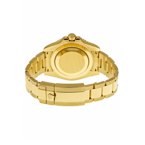 GMT-Master II Gold Green 40mm