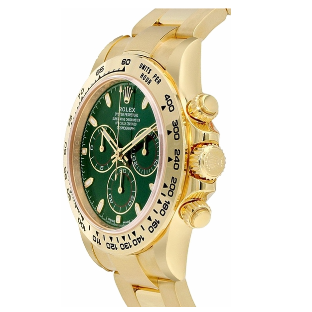 Daytona Gold Green Dial 40mm