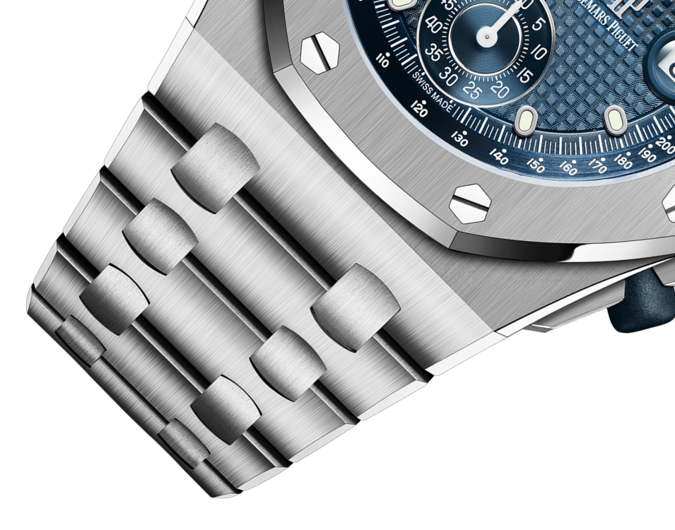 OFFSHORE Blue Dial CHRONOGRAPH 42mm