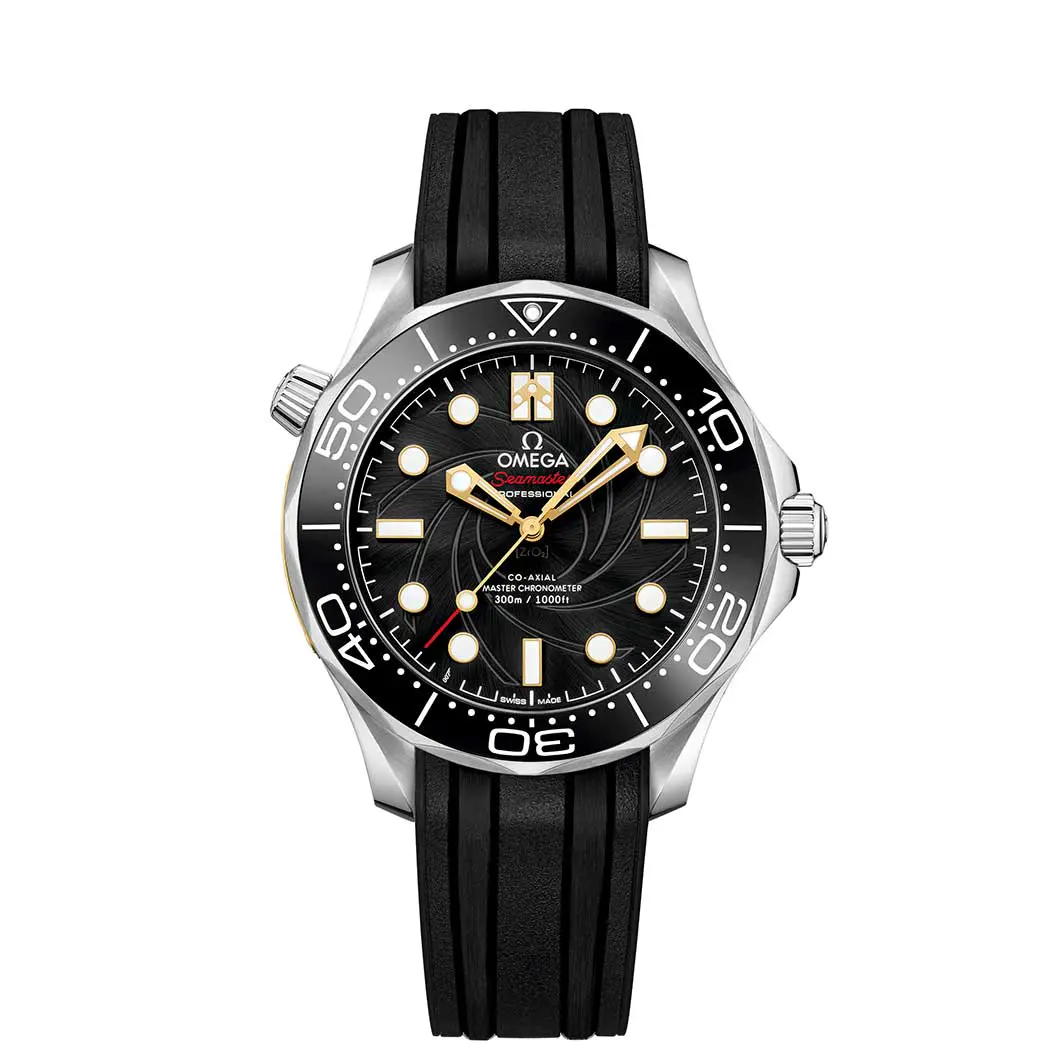 『007 Seamaster Day』-James Bond Limited Edition Set Omega Seamaster Diver 300M