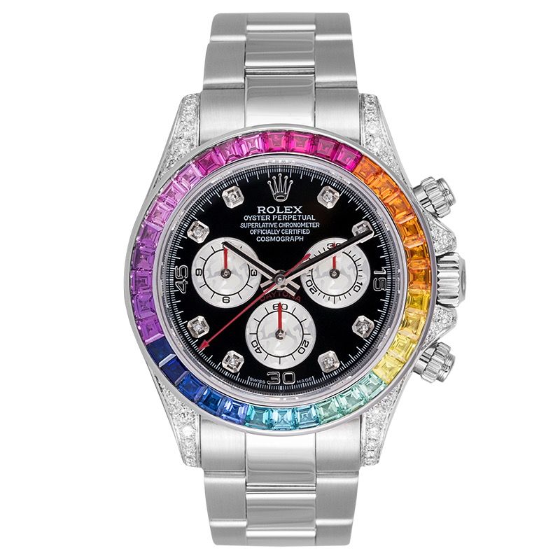 Daytona Diamond Rainbow 40mm