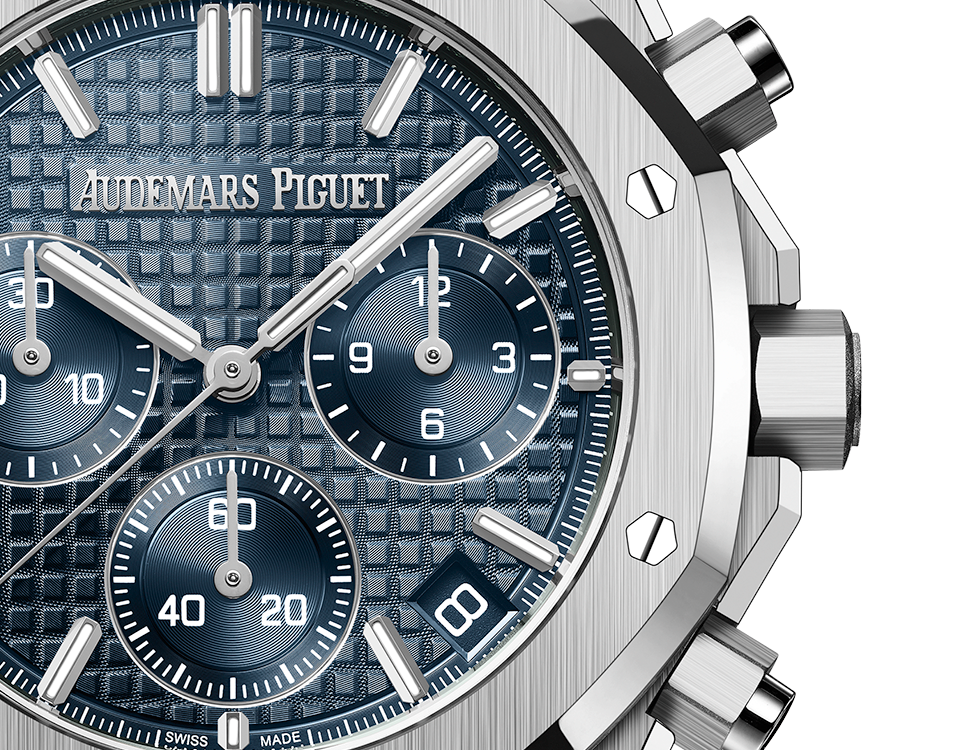 ROYAL OAK “Bleu nuit nuage 50” Dial CHRONOGRAPH 41mm