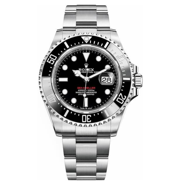 Sea-Dweller Black Dial 43mm