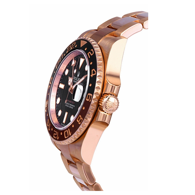 GMT-Master II Root Beer Rose Gold 40mm