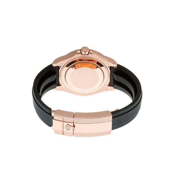 Yacht-Master Rose Gold Black Ceramic Bezel 40mm