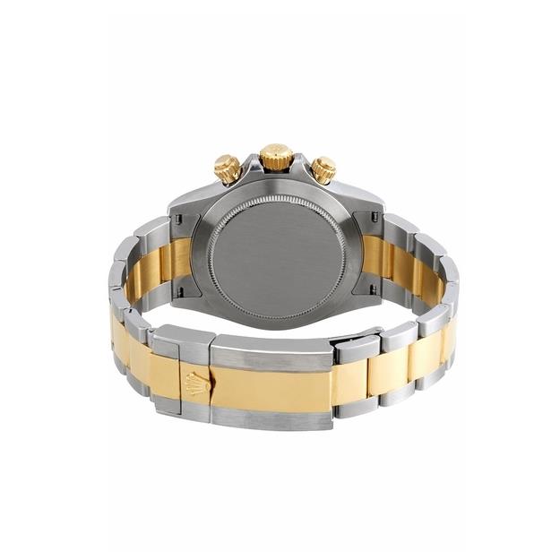 Daytona Two Tone White Dial 40mm