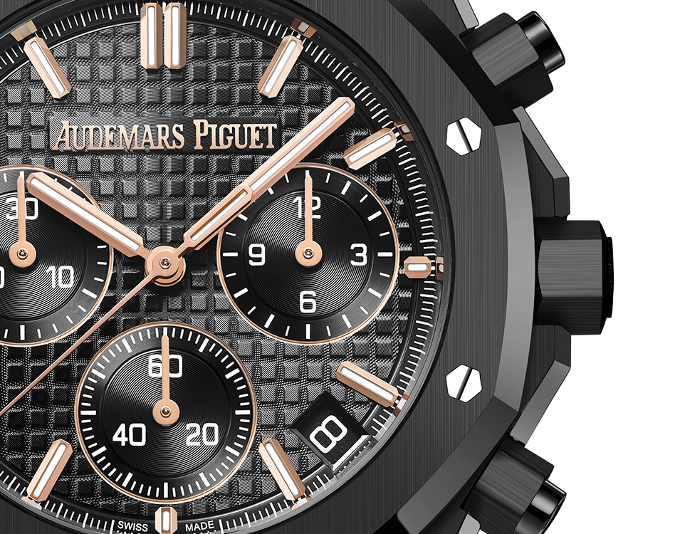 ROYAL OAK Black Ceramic  CHRONOGRAPH 41mm