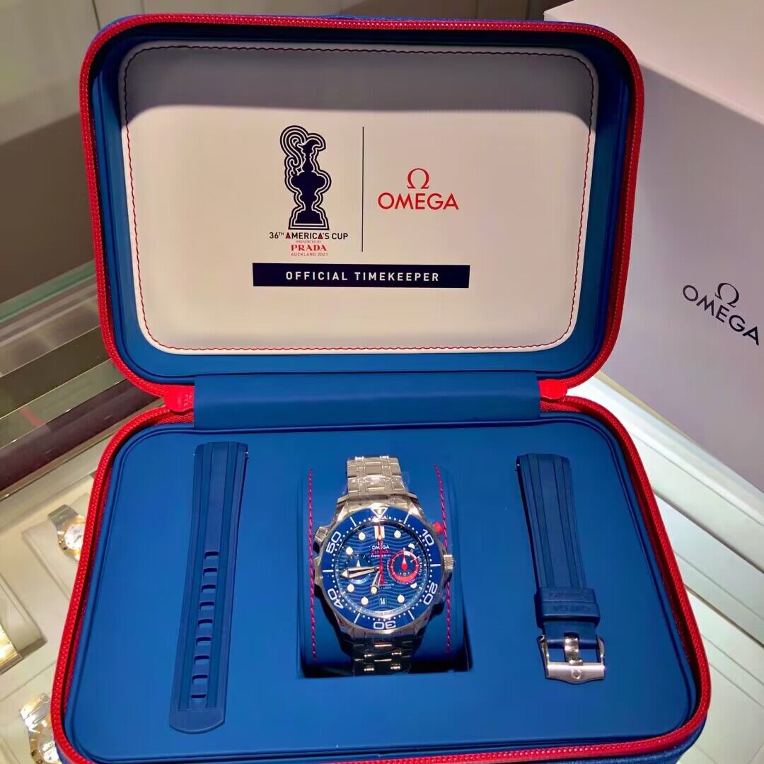 Seamaster Diver 300m America's Cup 44mm