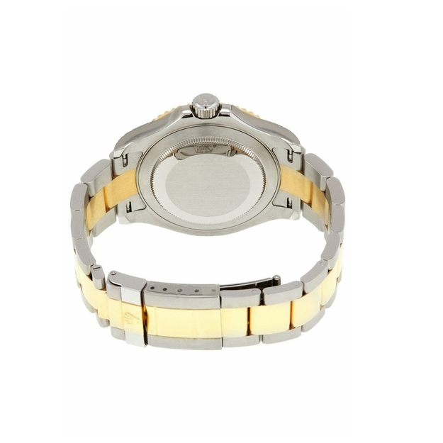 Yacht-Master Yellow Gold Bezel Blue Dial 40mm