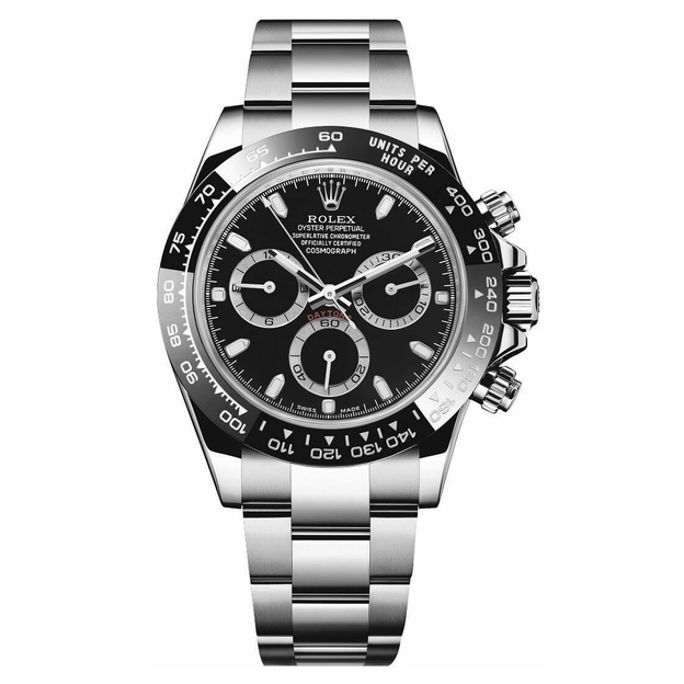 Daytona PANDA Black Dial 40mm