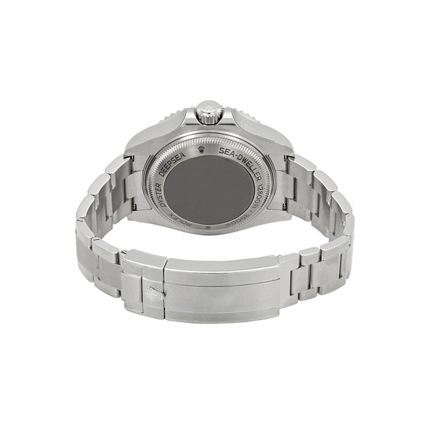 Deepsea Black Dial Oyster Steel 44mm