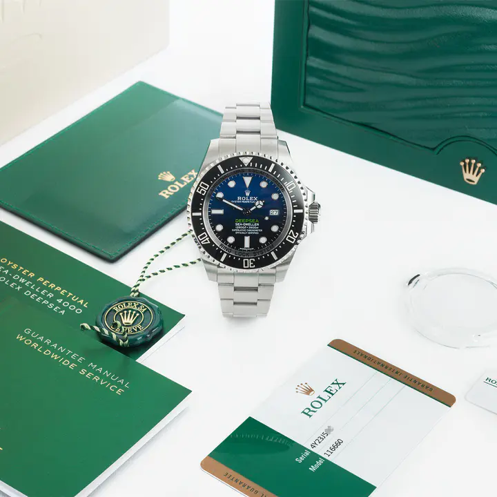 Deepsea D-Blue Dial 44mm