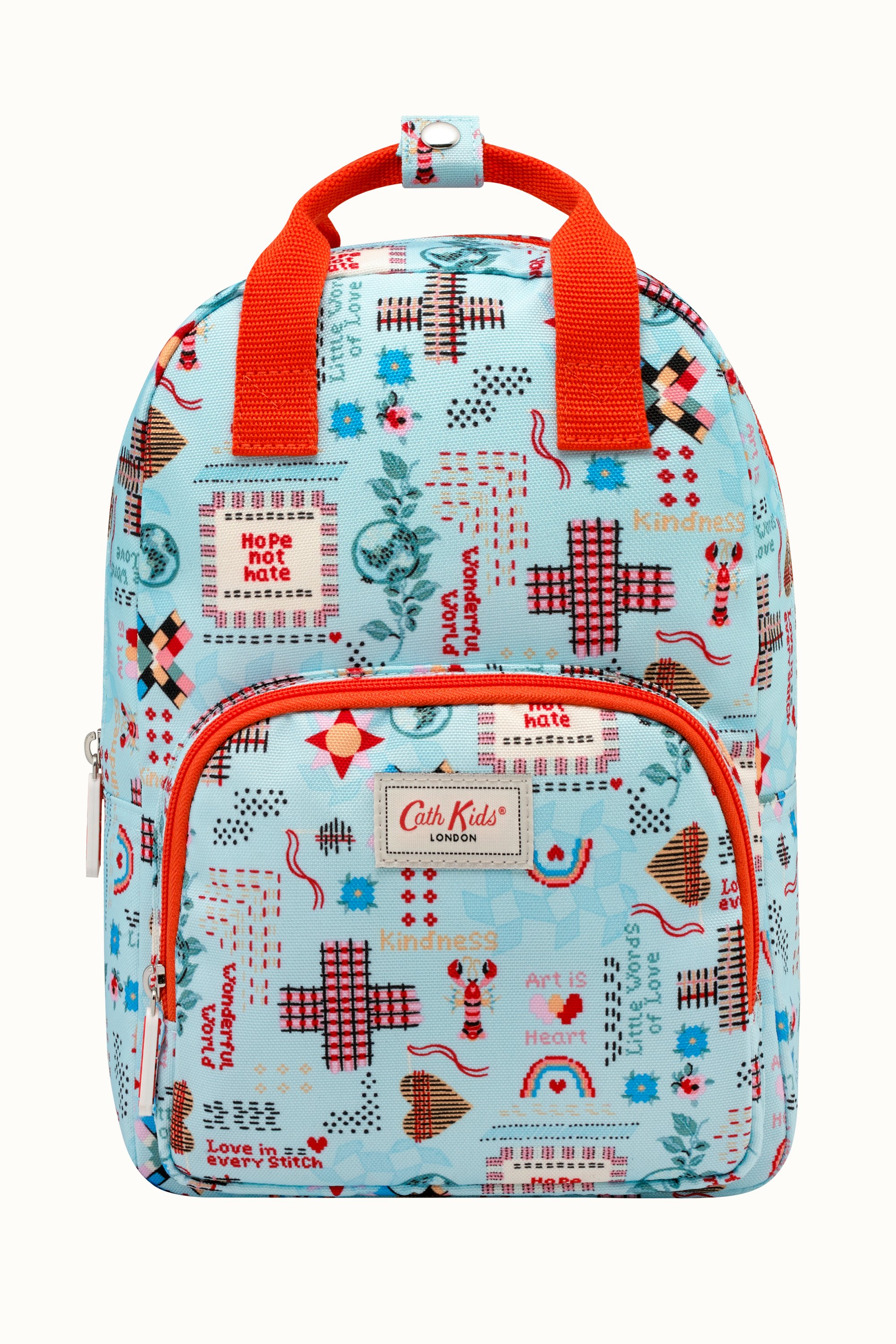 Patchwork Ditsy Kids Medium Backpack