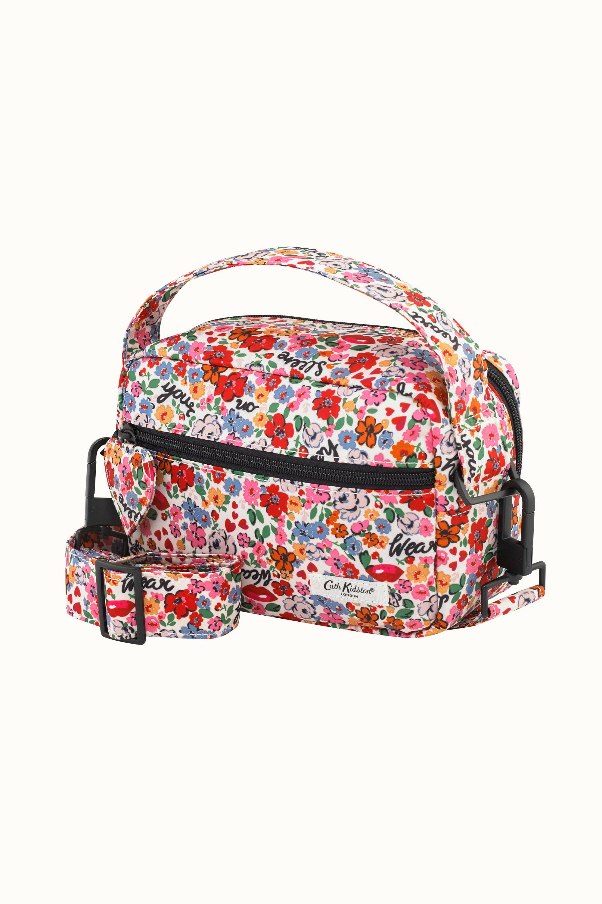 Recycled Rose Brave Soul Heartly Cross Body