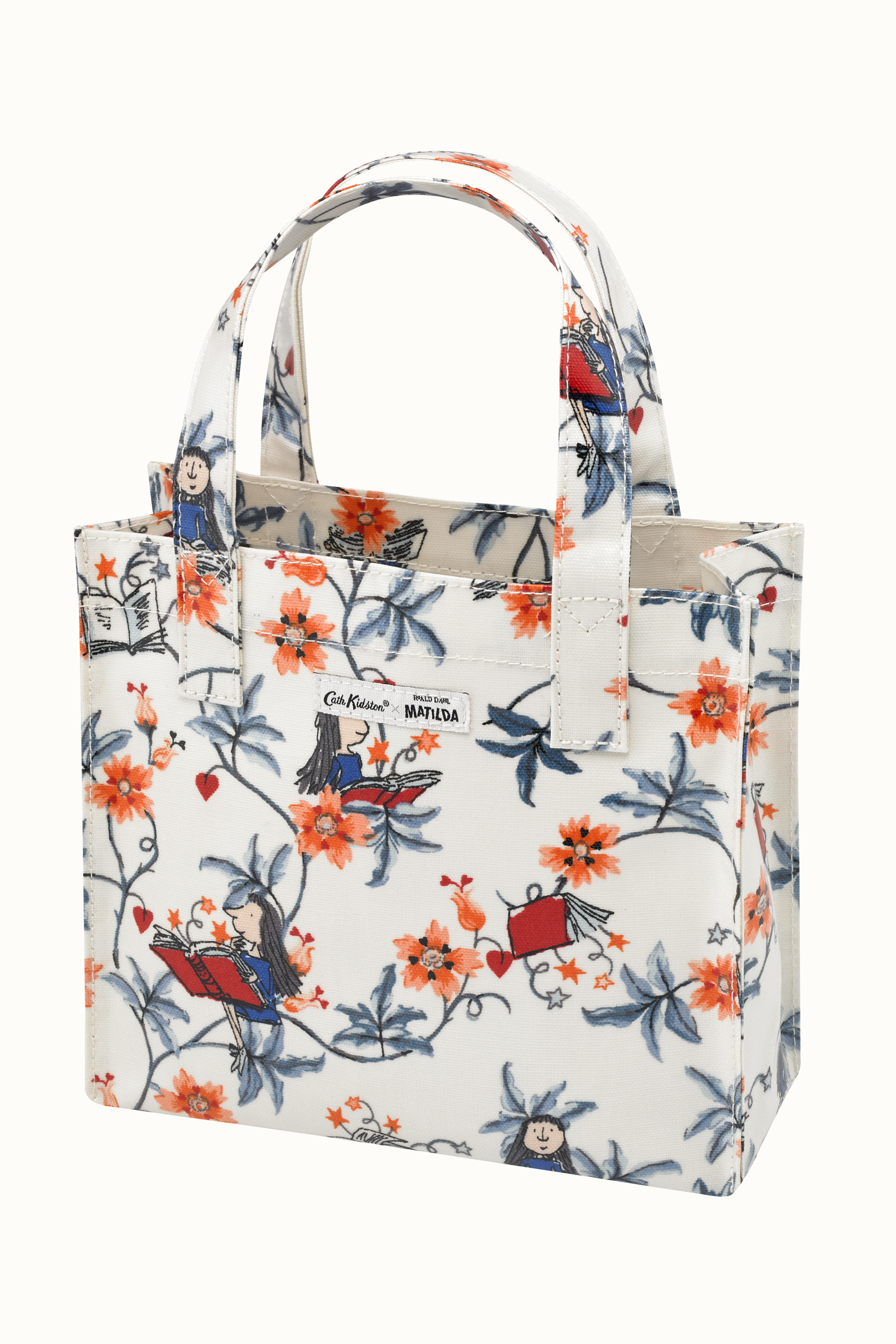 Matilda Firework Floral Small Bookbag