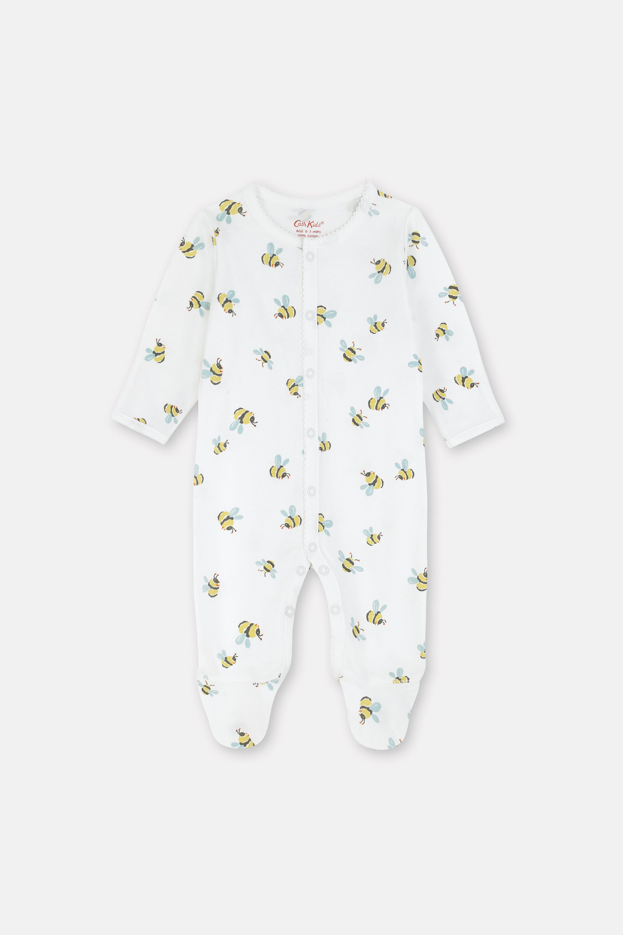 Buzzy Bee Sleepsuit (0-24 months)