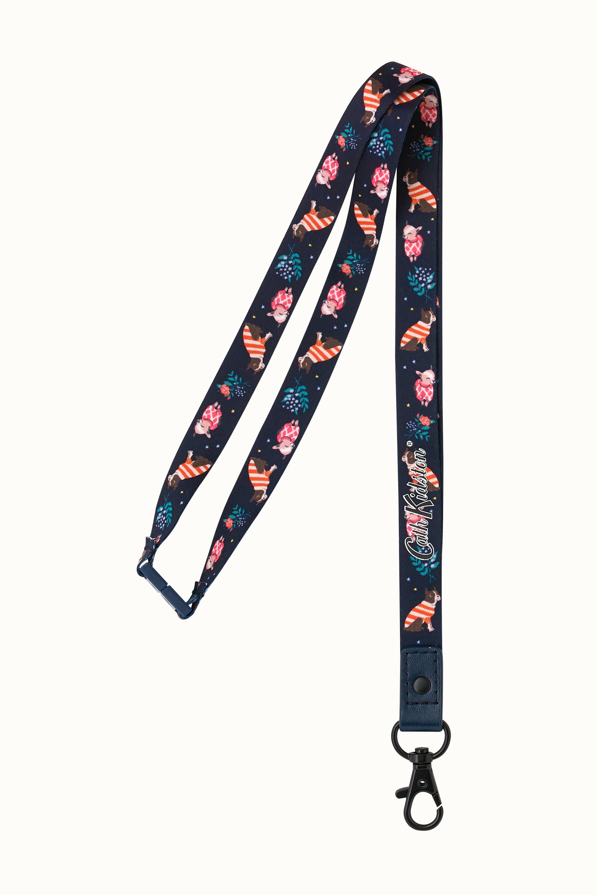 Best Friends Lanyard