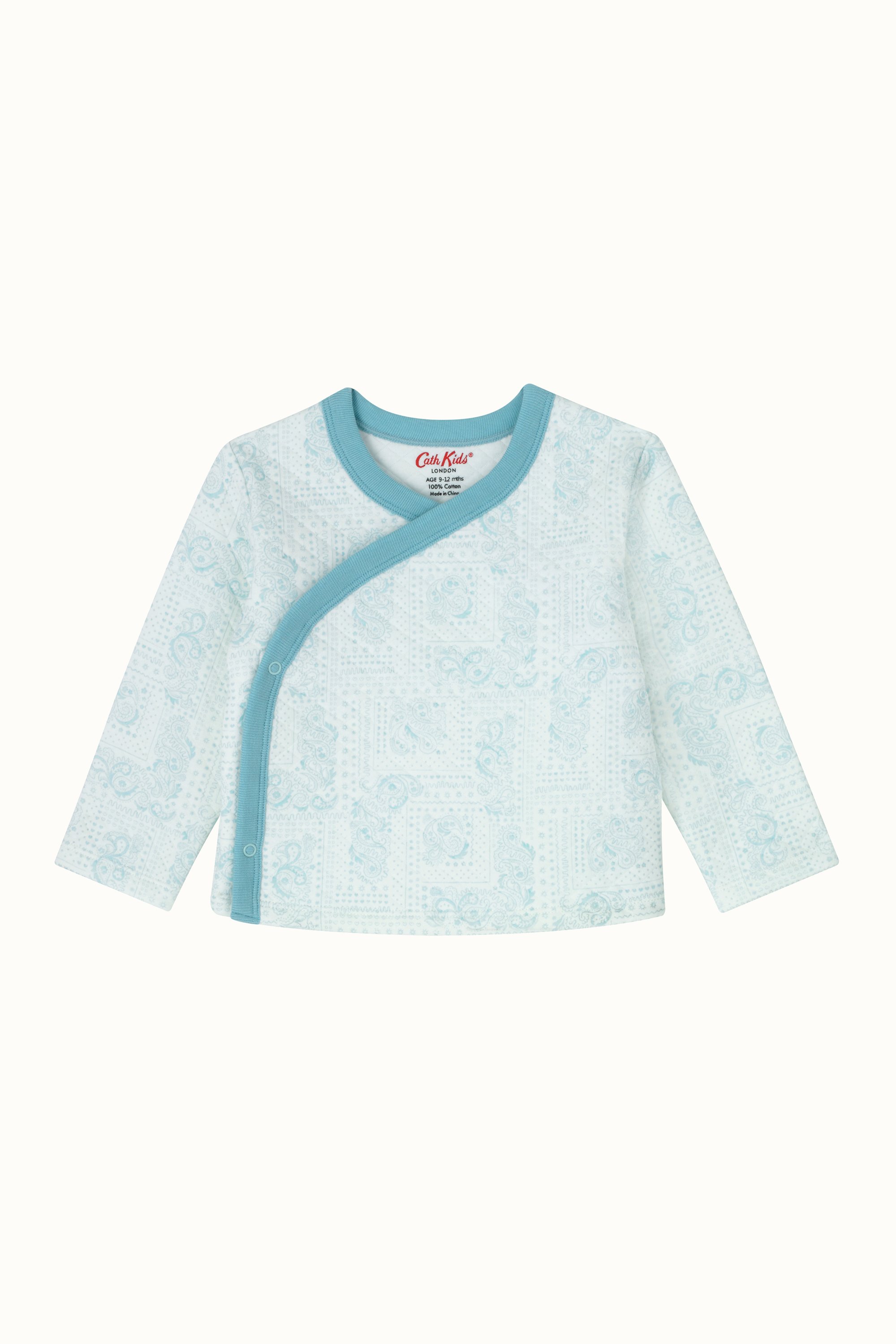 Baby Bandana Kimono Pram Jacket (0-24 Months)