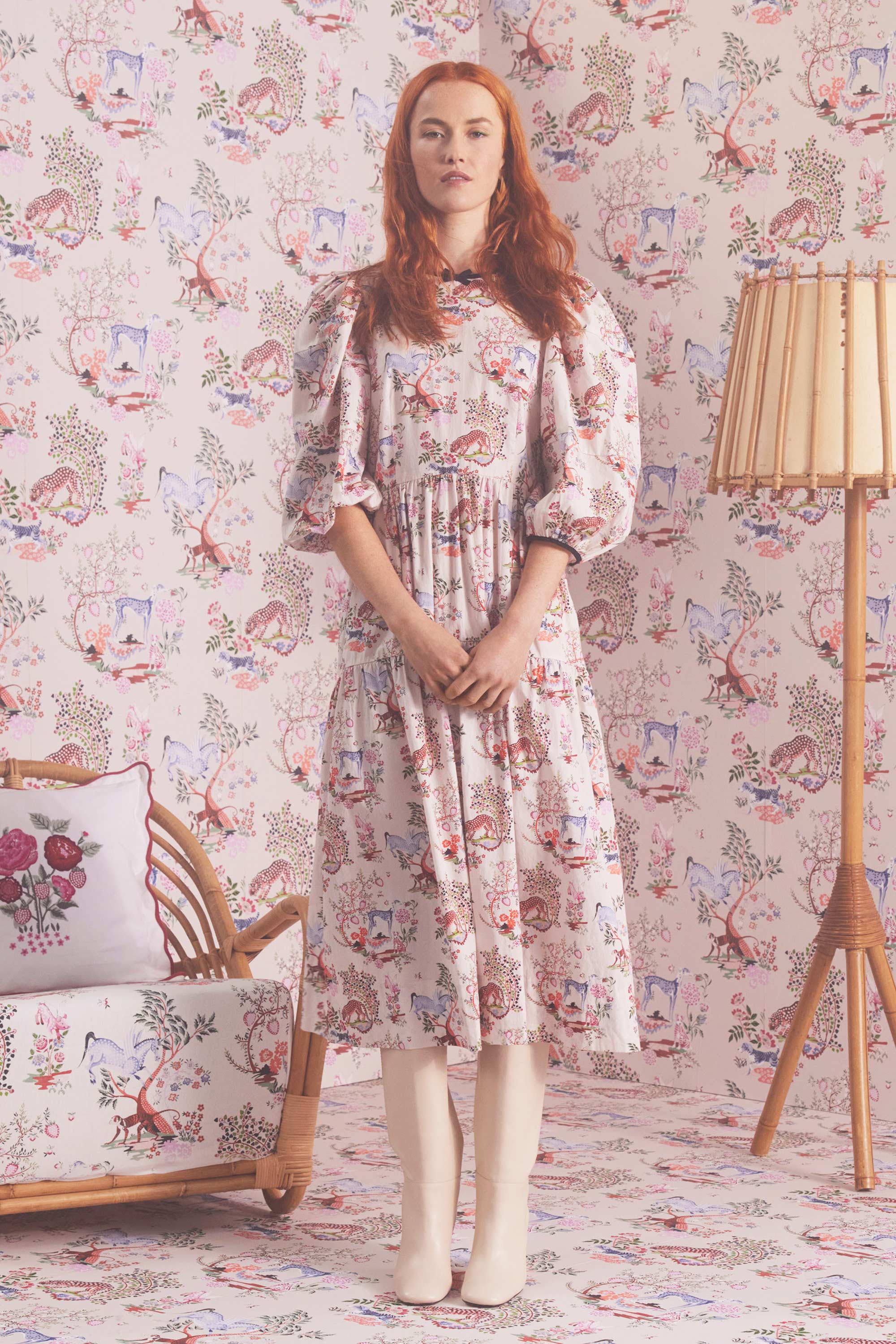 Painted Kingdom Soft Waisted Dress