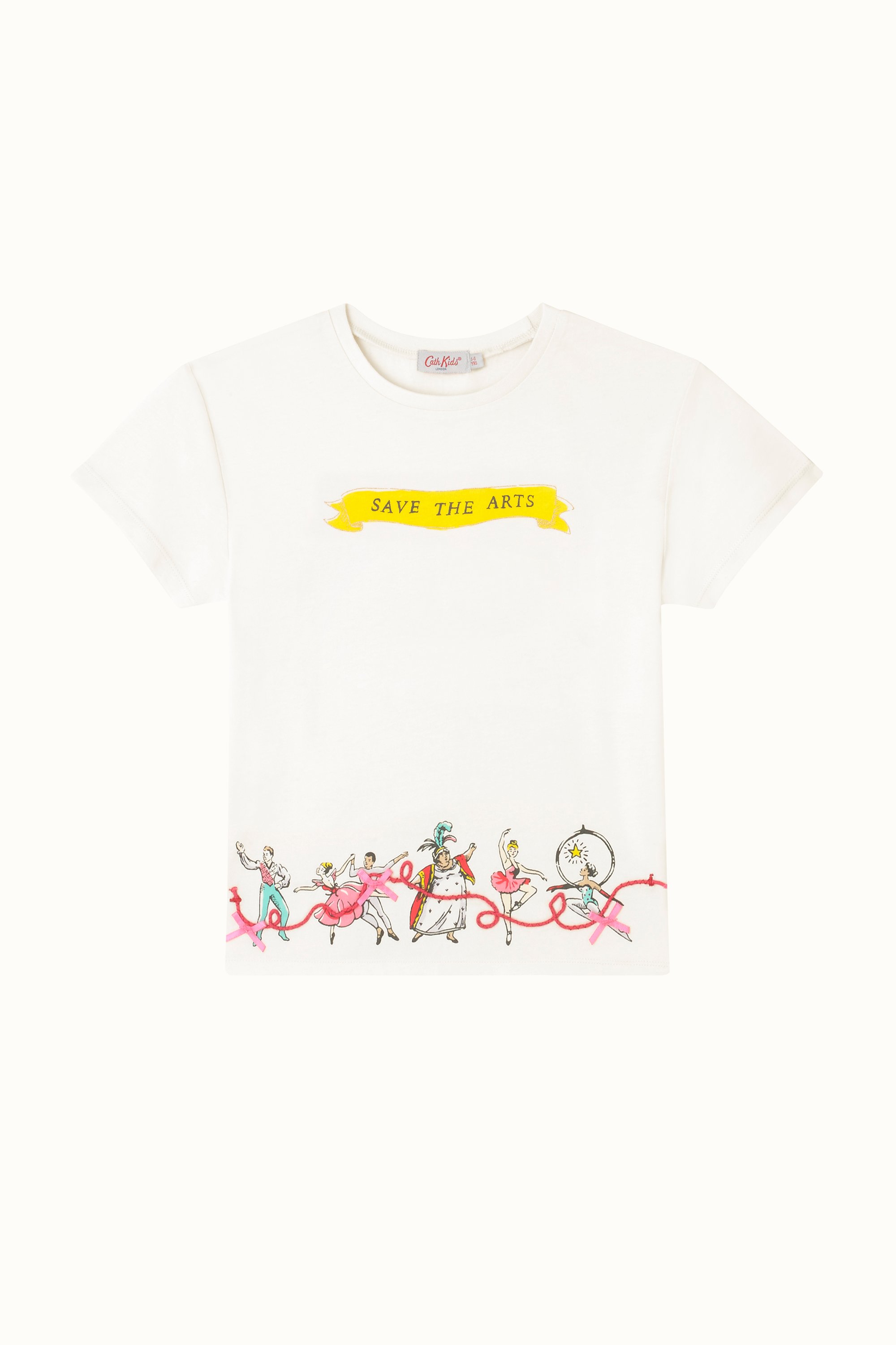 Save The Arts Short Sleeve Fun T-Shirt (1-10 Years)