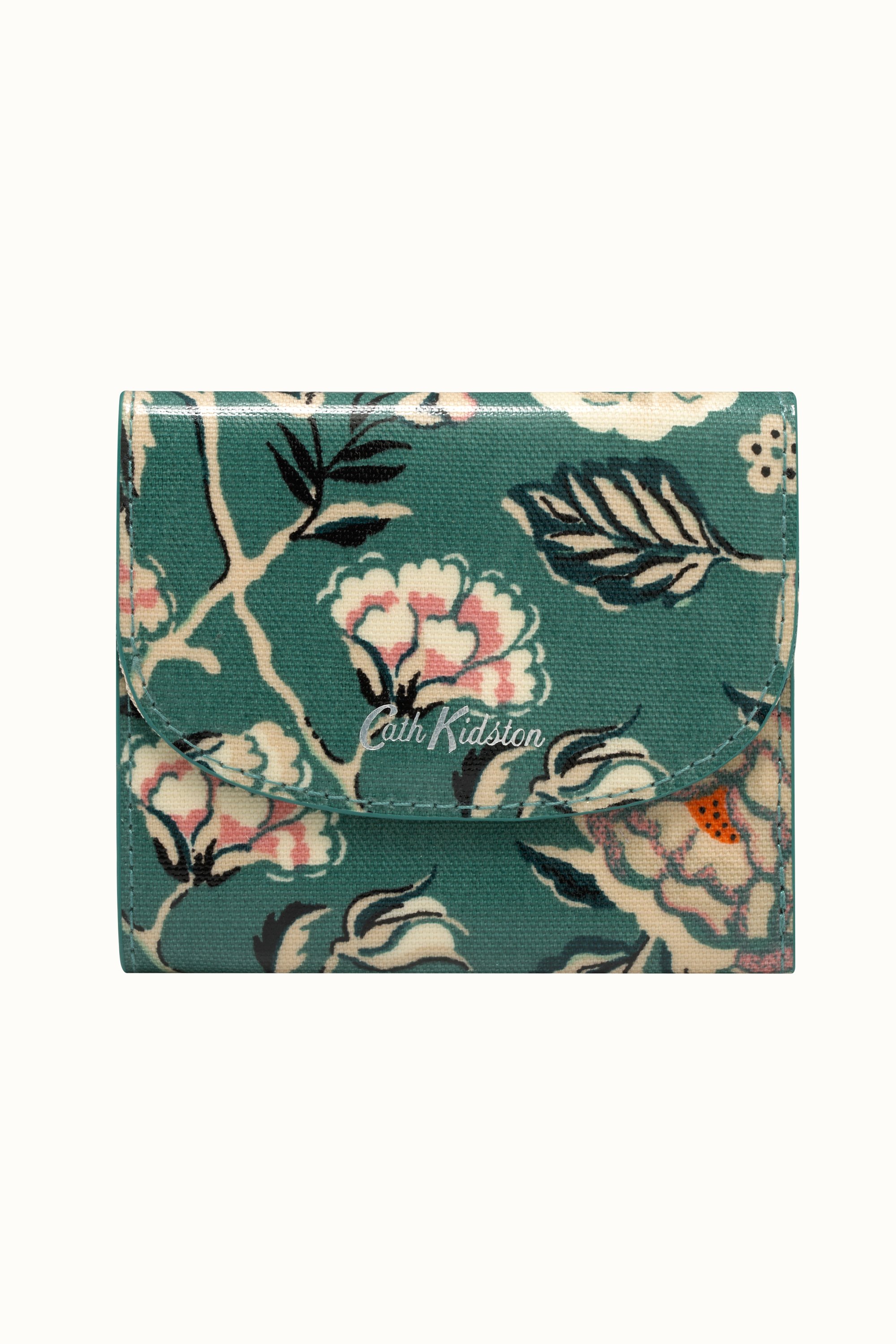 Strawberry Garden Small Foldover Wallet