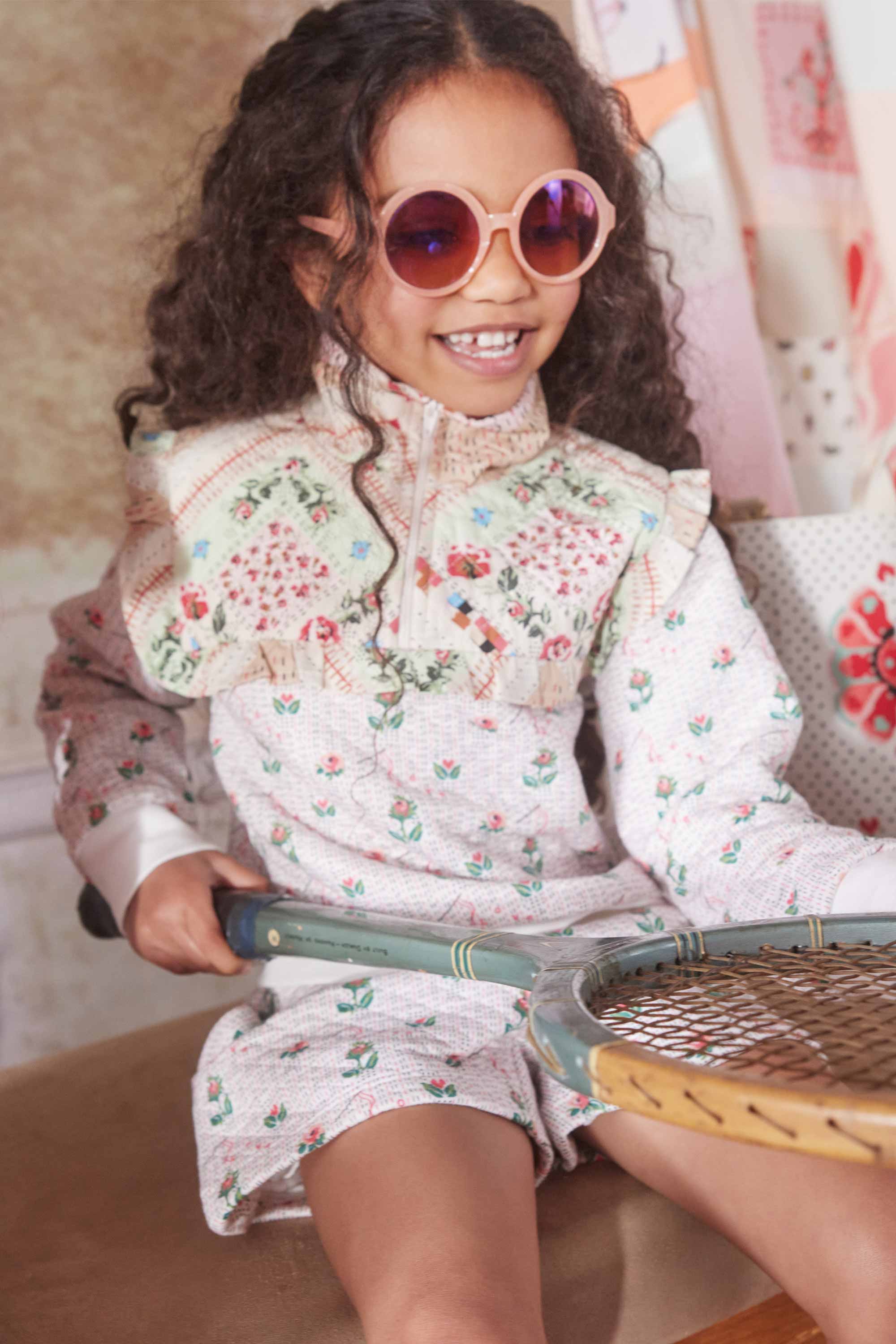 Stitch Ditsy Printed Shorts (1-10 Years)