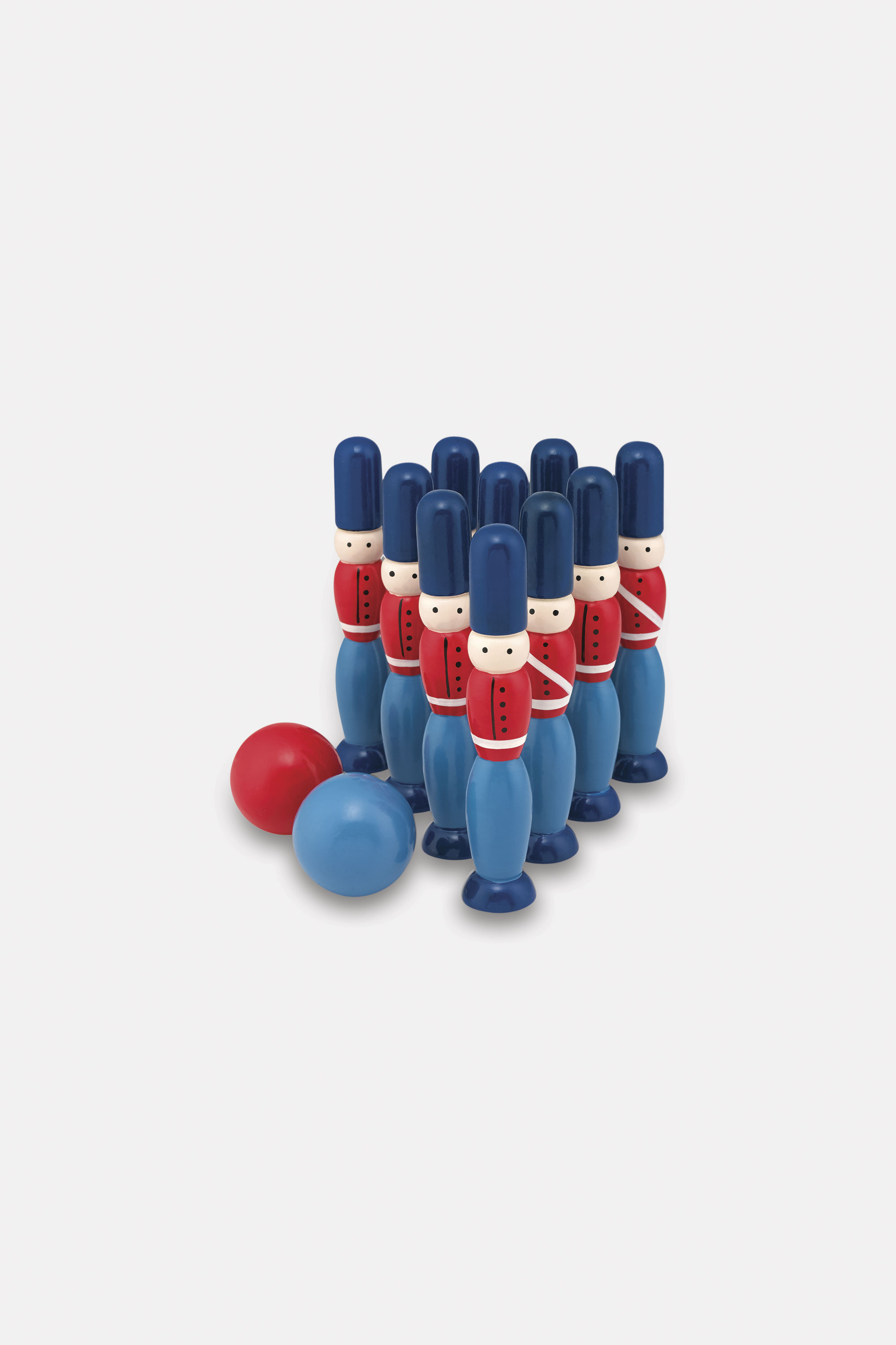 Kids Wooden Guard Skittles