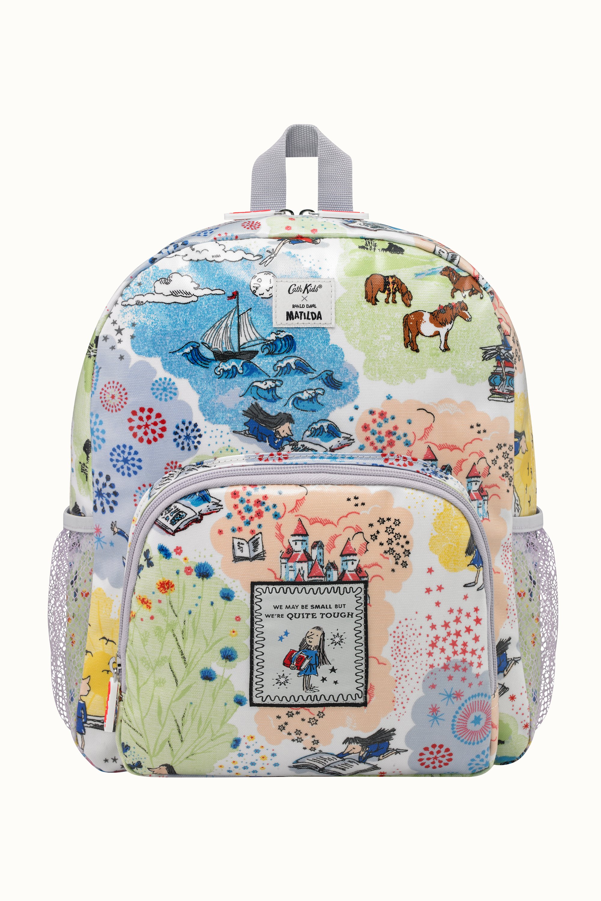 Matilda New Worlds Kids Classic Large Backpack with Mesh Pocket