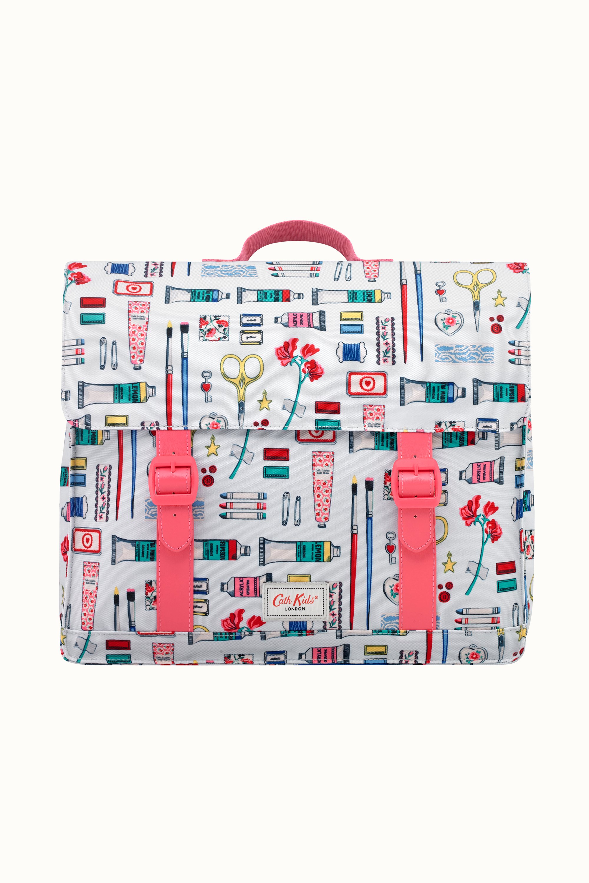 Artist Curator Kids Satchel Backpack