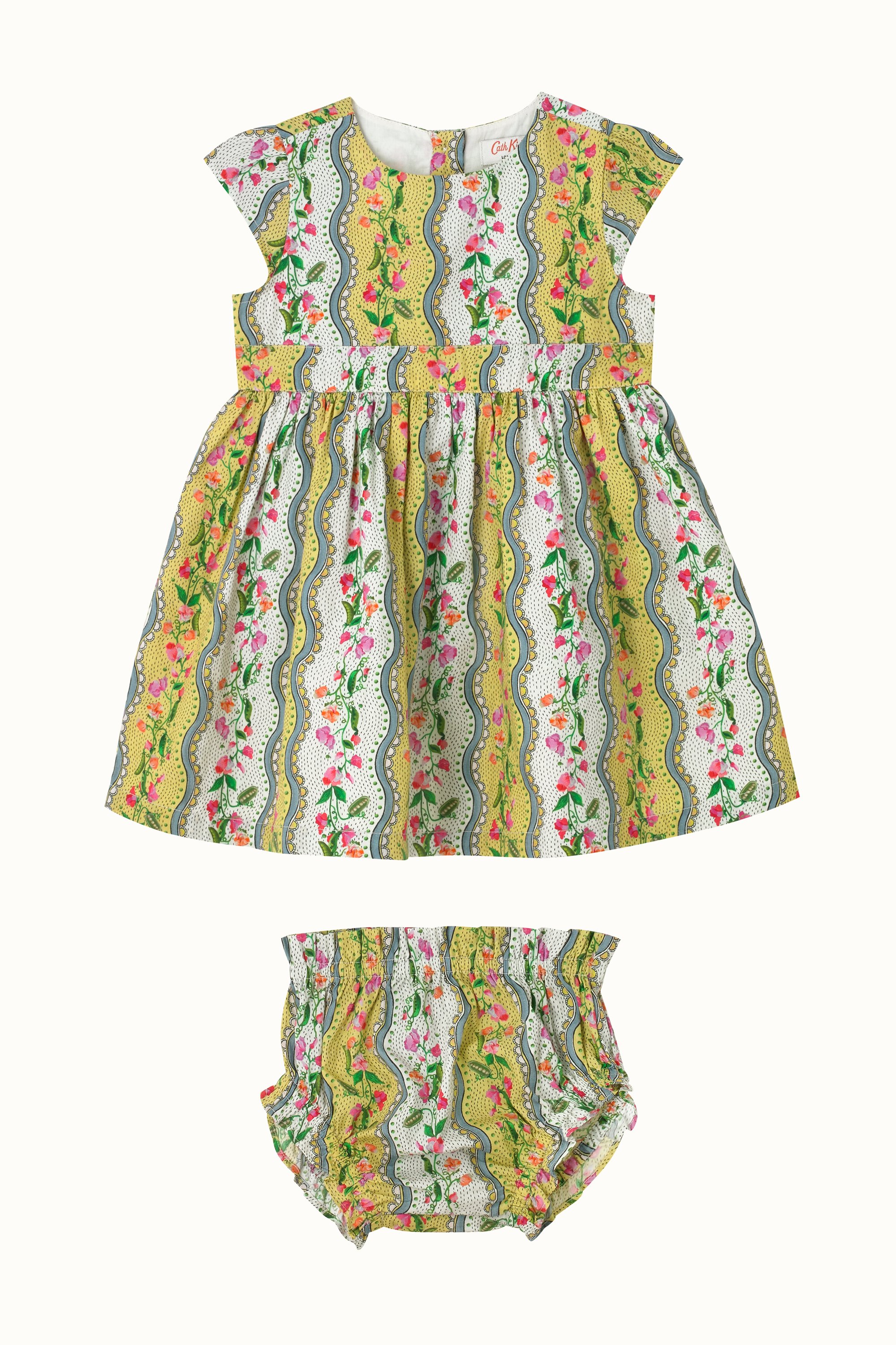 Sweet Pea Baby Tie Back Dress (0-24 Months)