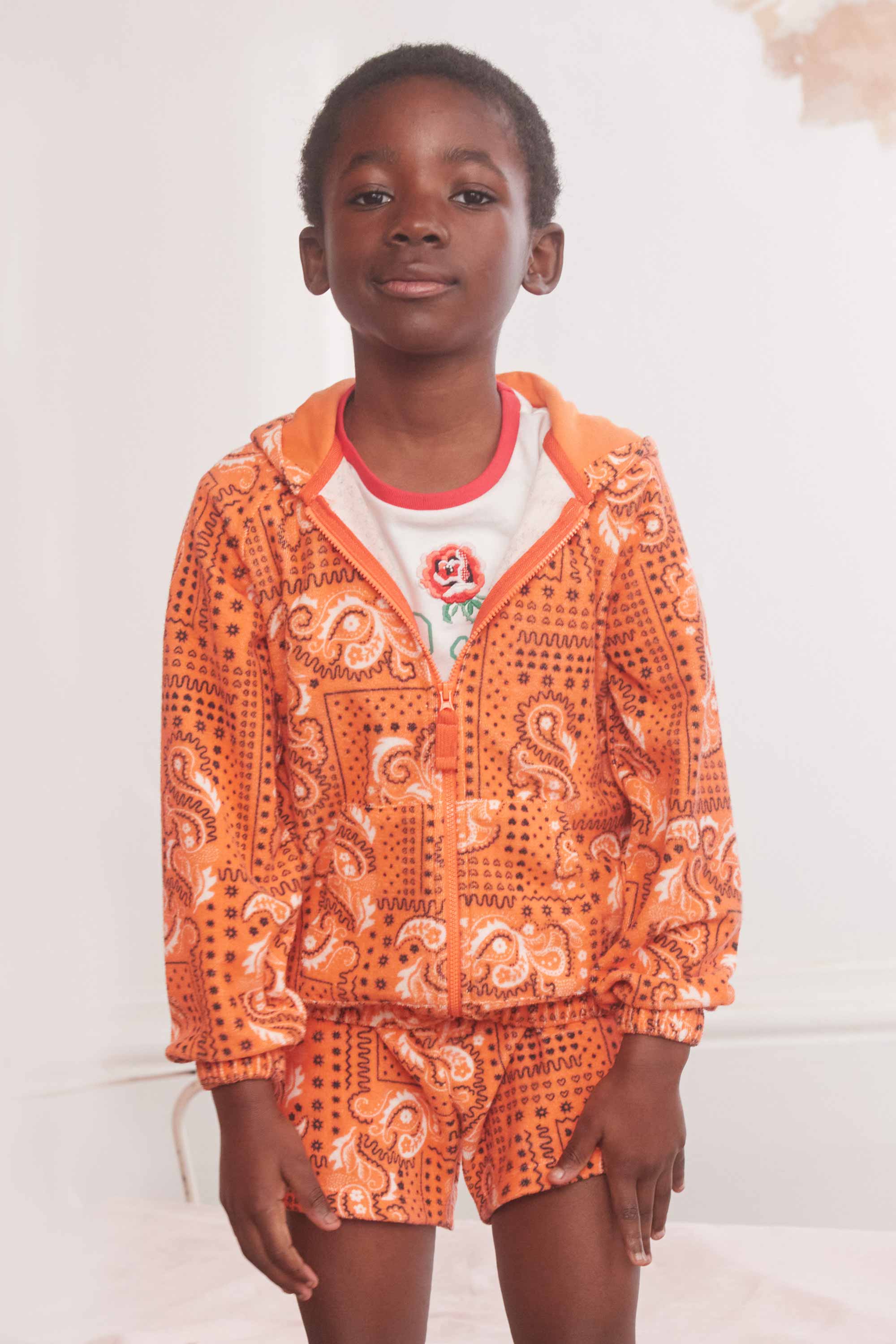 Bandana Towelling Shorts (1-10 Years)