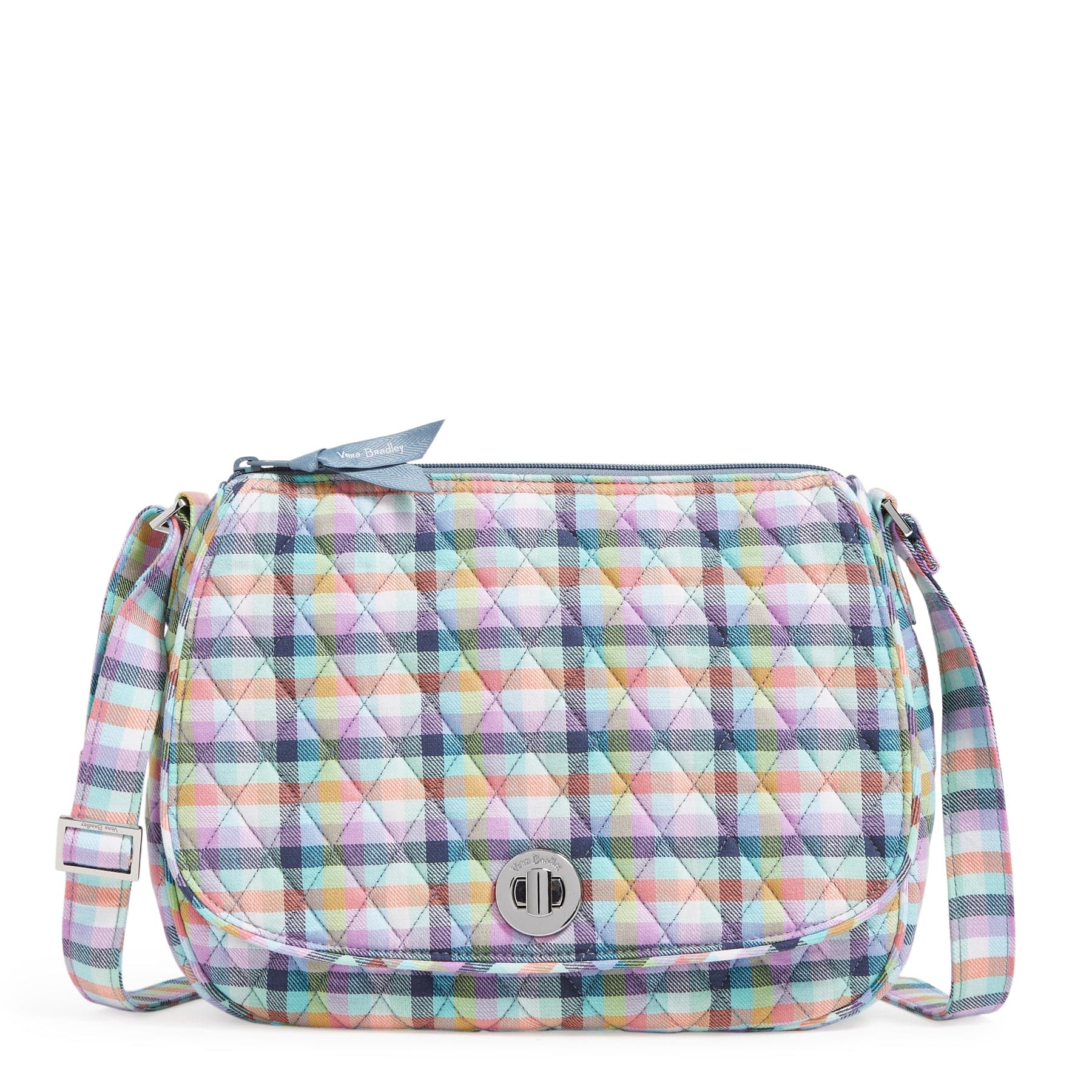 Outlet Turnlock Saddle Crossbody Bag