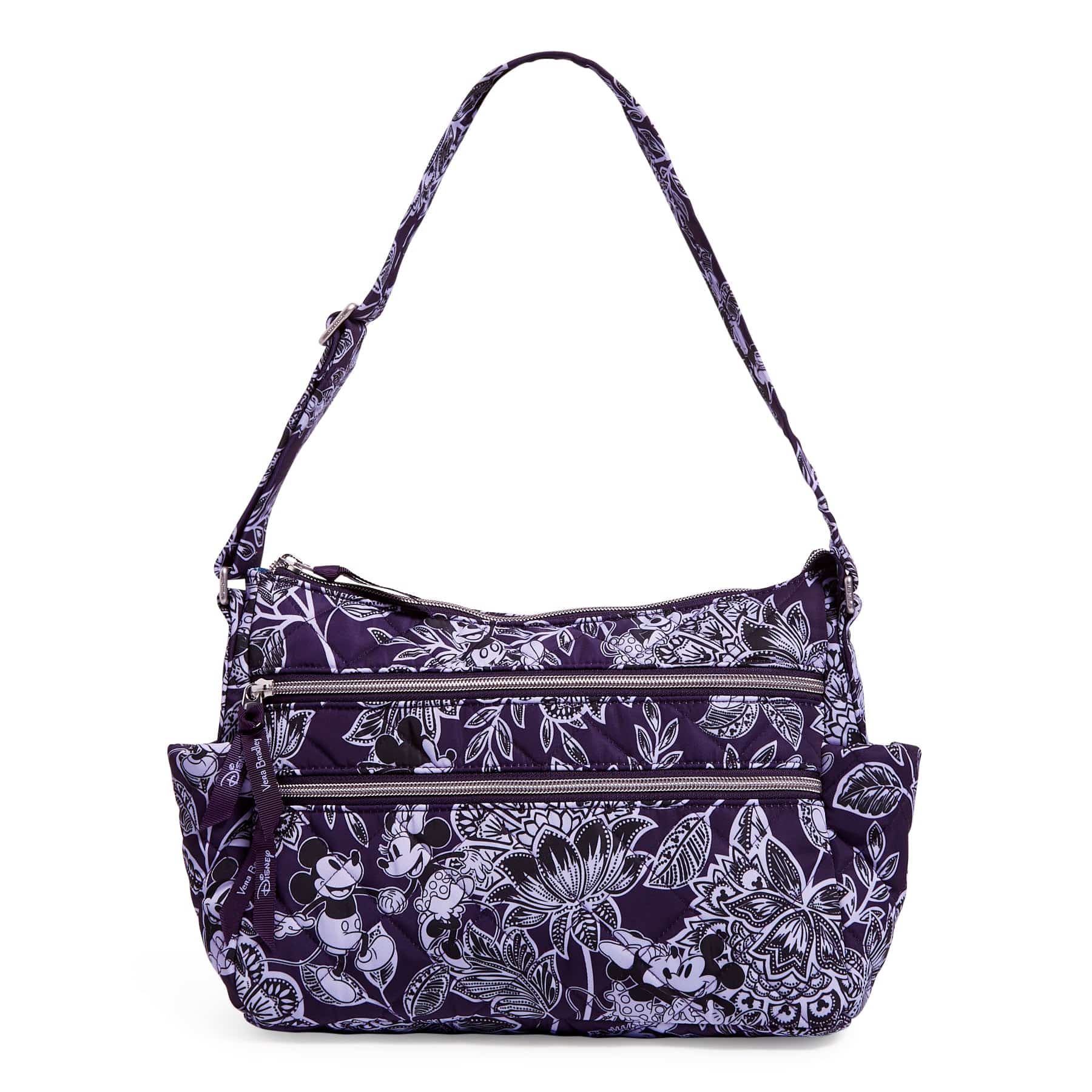 Disney Triple Zip Shoulder Bag