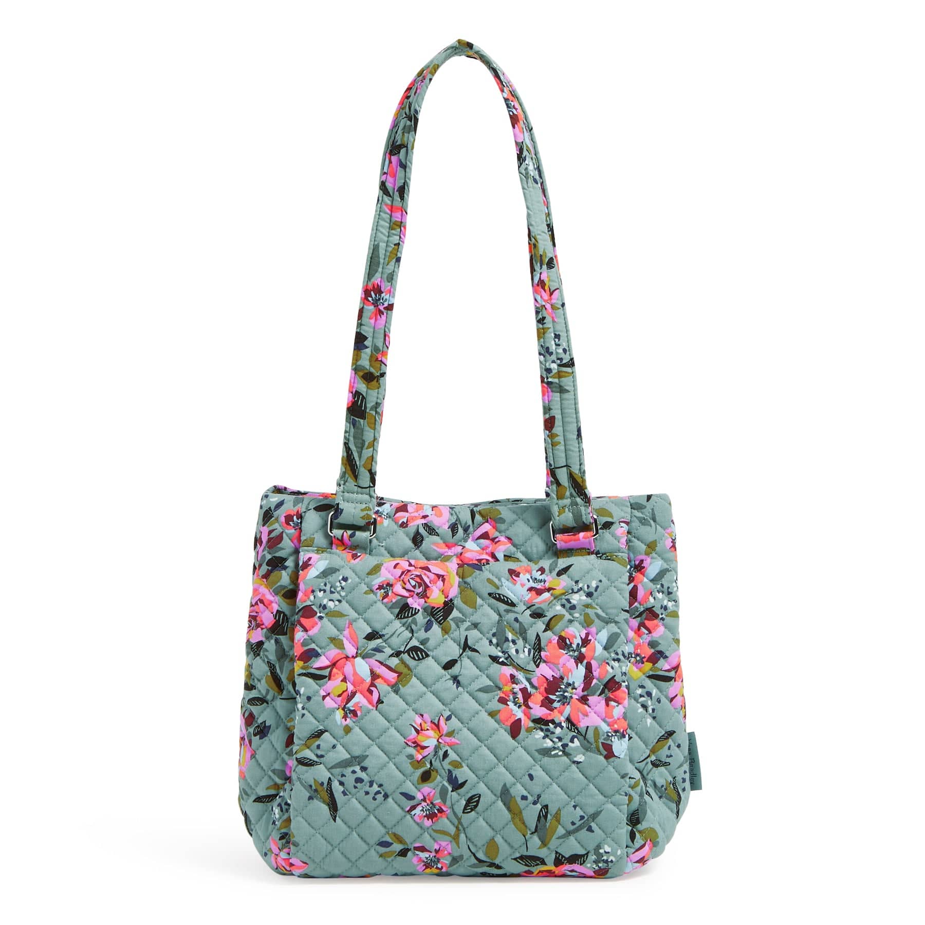 Multi-Compartment Shoulder Bag