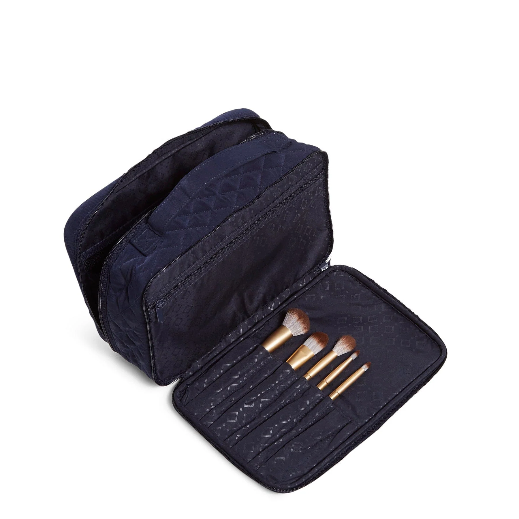 Outlet Large Blush & Brush Makeup Case