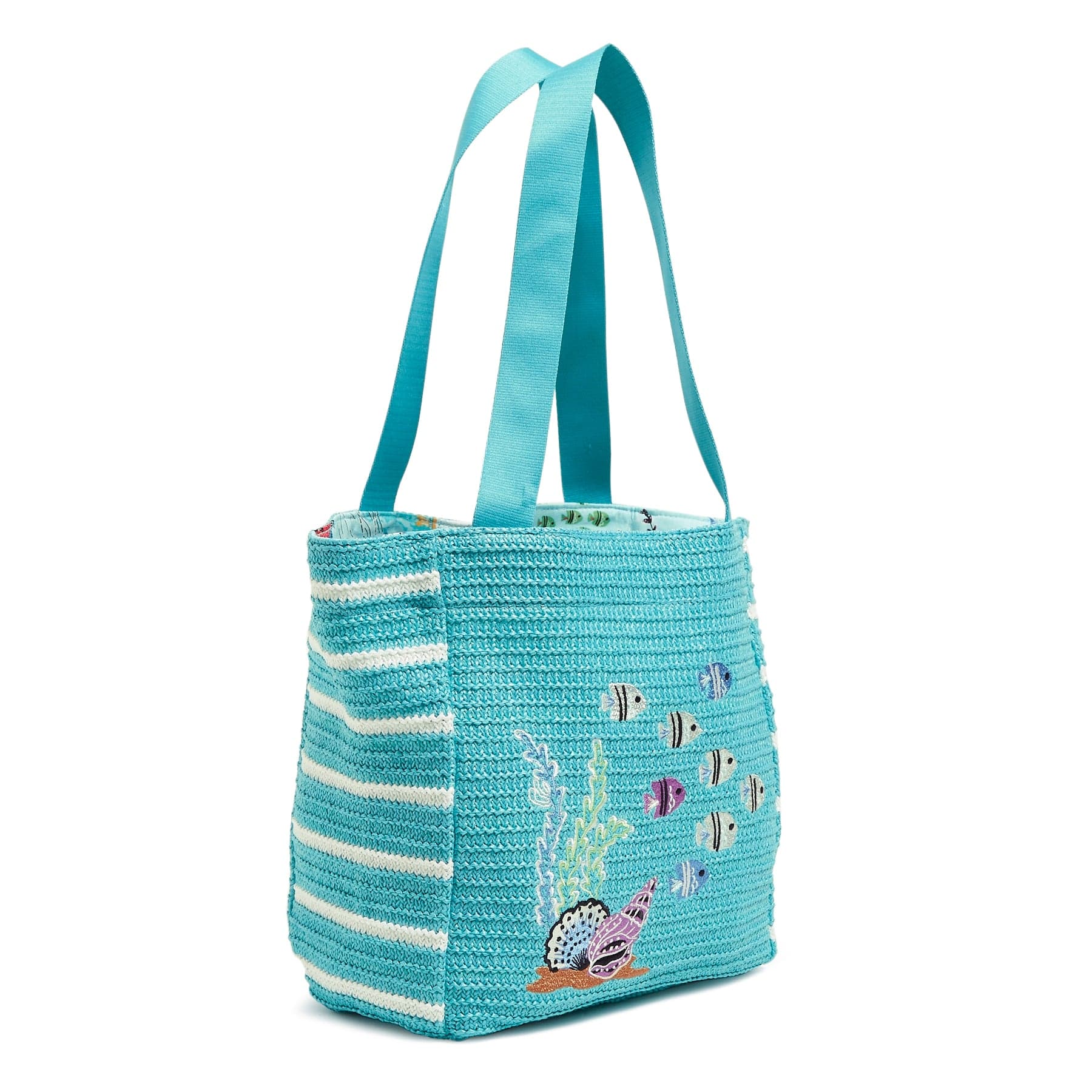 Outlet Straw Tote Bag