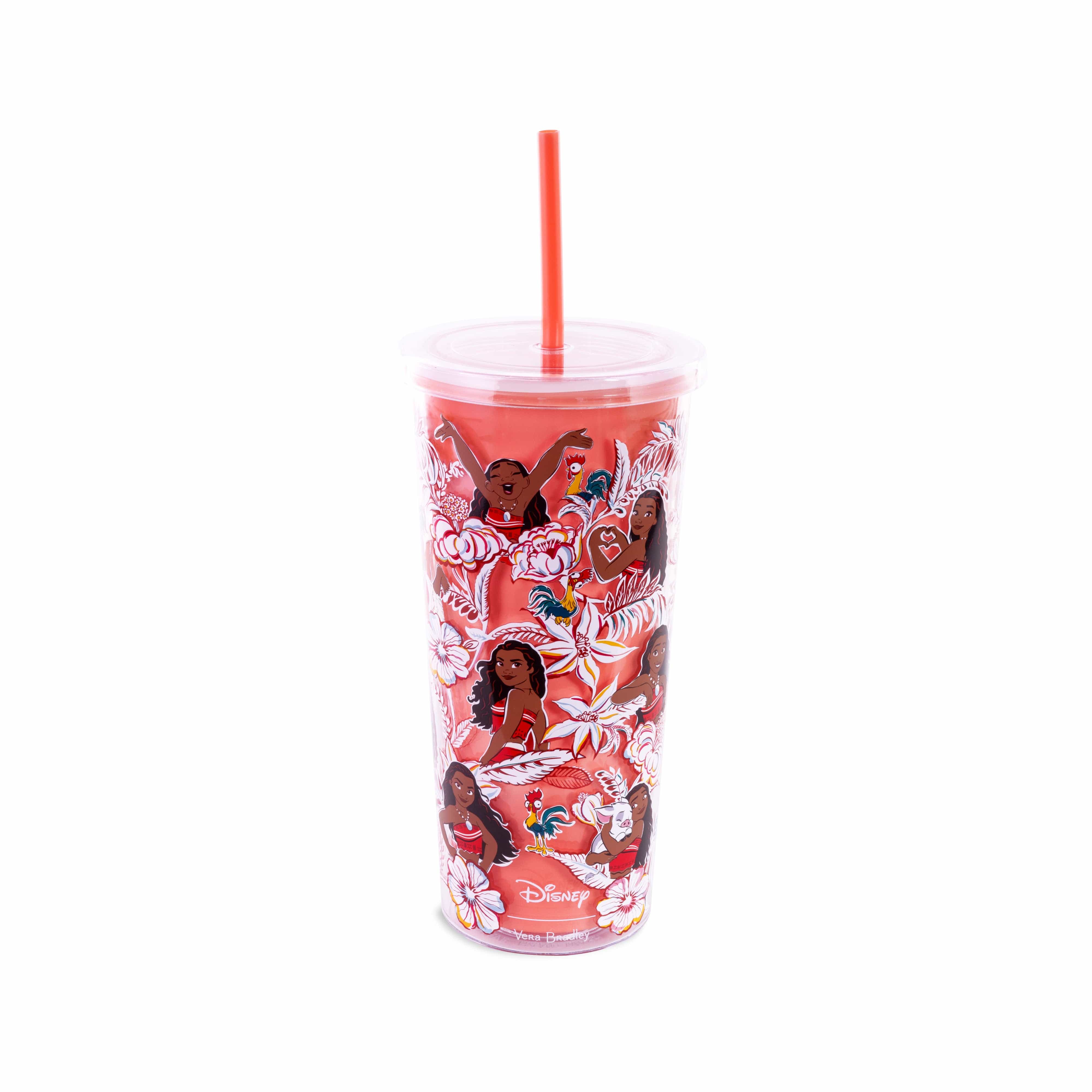 Disney Double Wall Tumbler with Straw